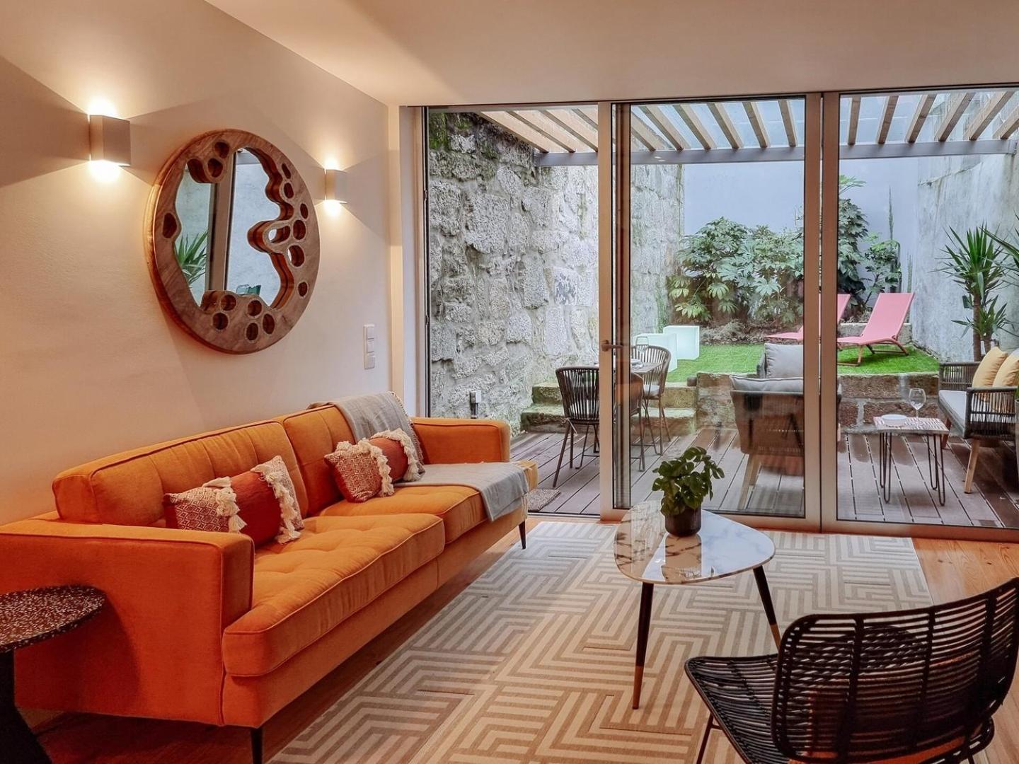 Gorgeous With Great Private Terrace And Ac * Porto