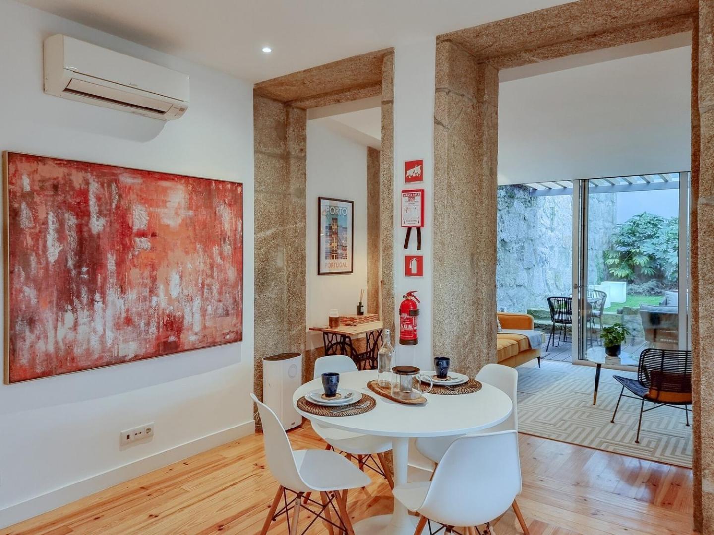 Gorgeous With Great Private Terrace And Ac Porto