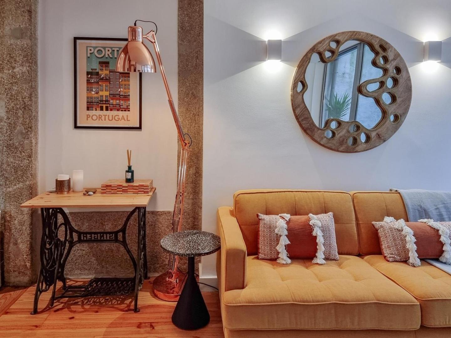 Gorgeous With Great Private Terrace And Ac * Porto