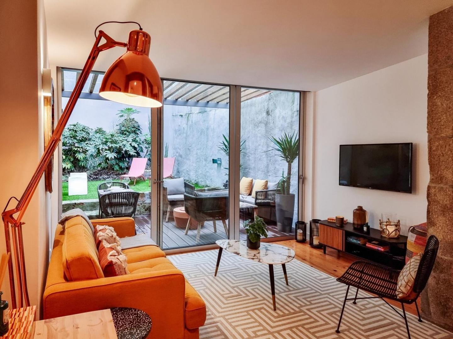 Gorgeous With Great Private Terrace And Ac Apartment