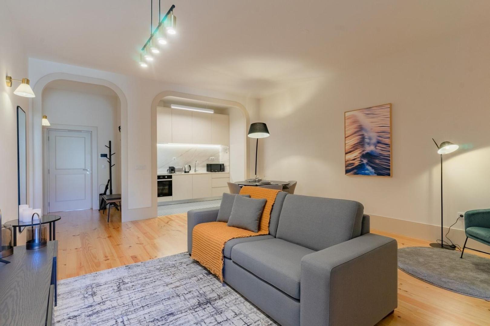 Spacious With Patio At Historic Center Luxe tent