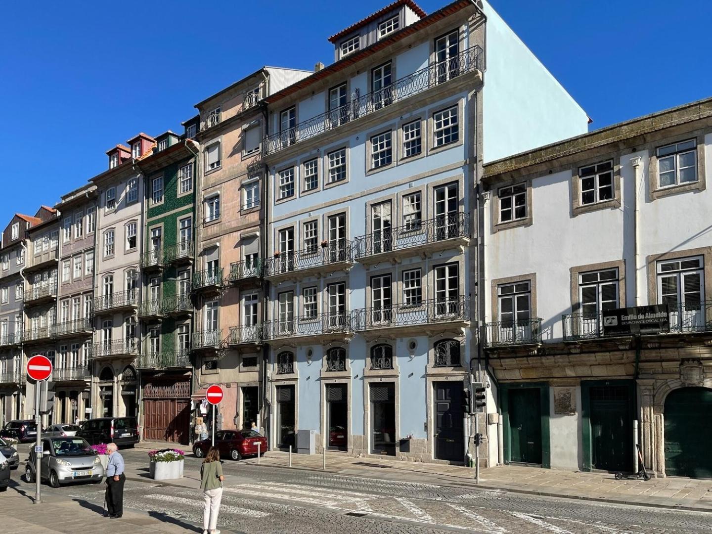 Apartment Award-winning Loft Design With View To Douro River *