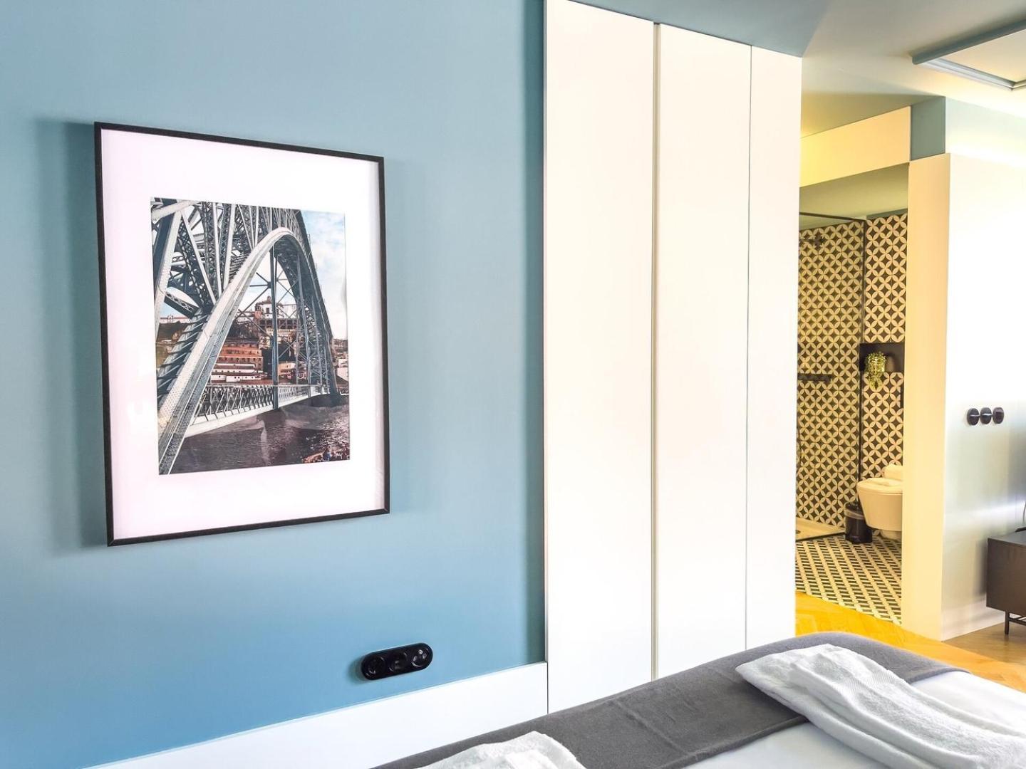 Award-winning Loft Design With View To Douro River Apartment