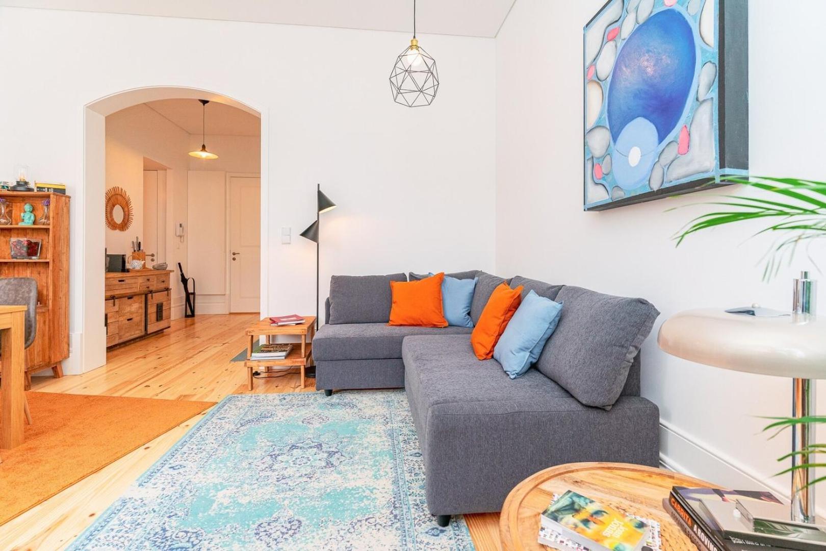 Gorgeous And Flat W. View To Charmy Square Apartment Porto