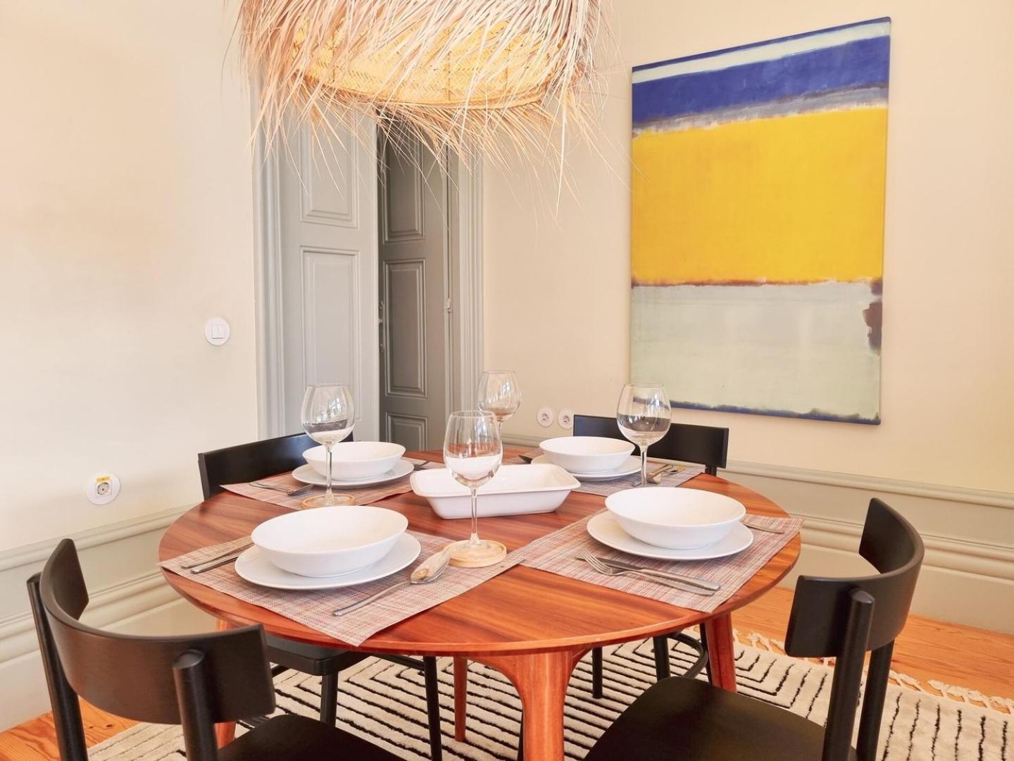 Apartment Stunning Flat With Private Balcony In Center Porto