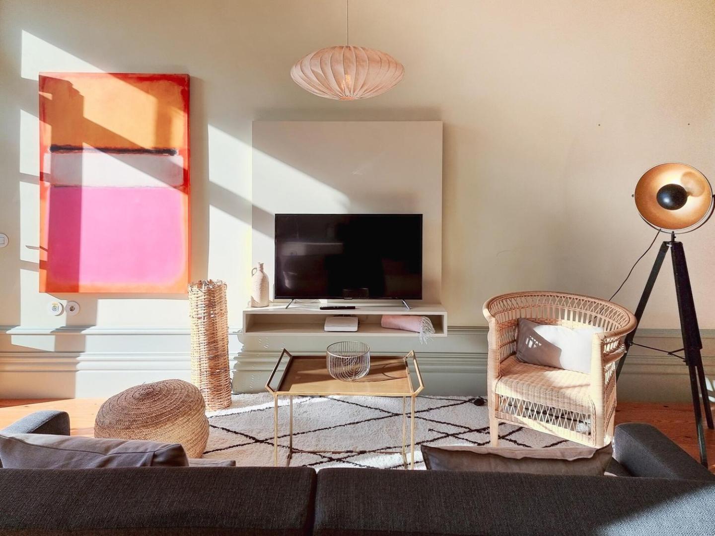 Apartment Stunning Flat With Private Balcony In Center Porto