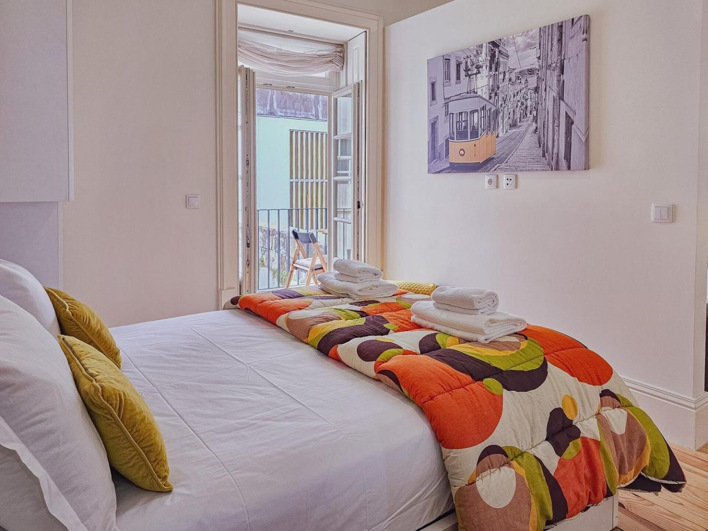 Loft W. Private Balcony And Ac Few Steps To River Porto
