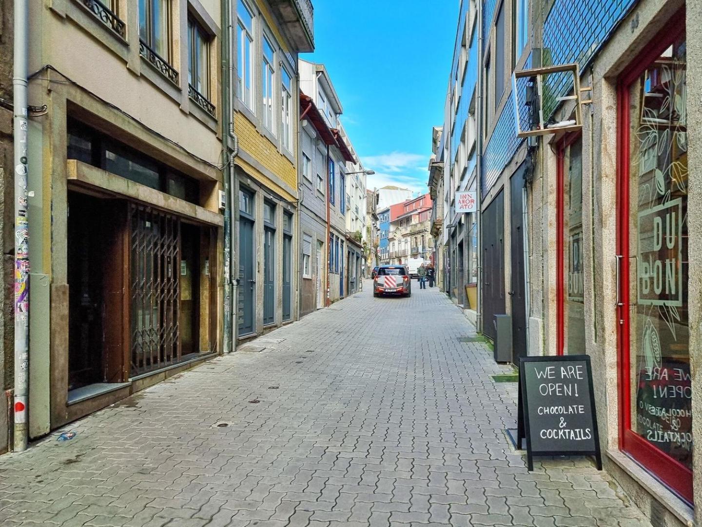 Gorgeous With Great Private Terrace And Ac * Porto