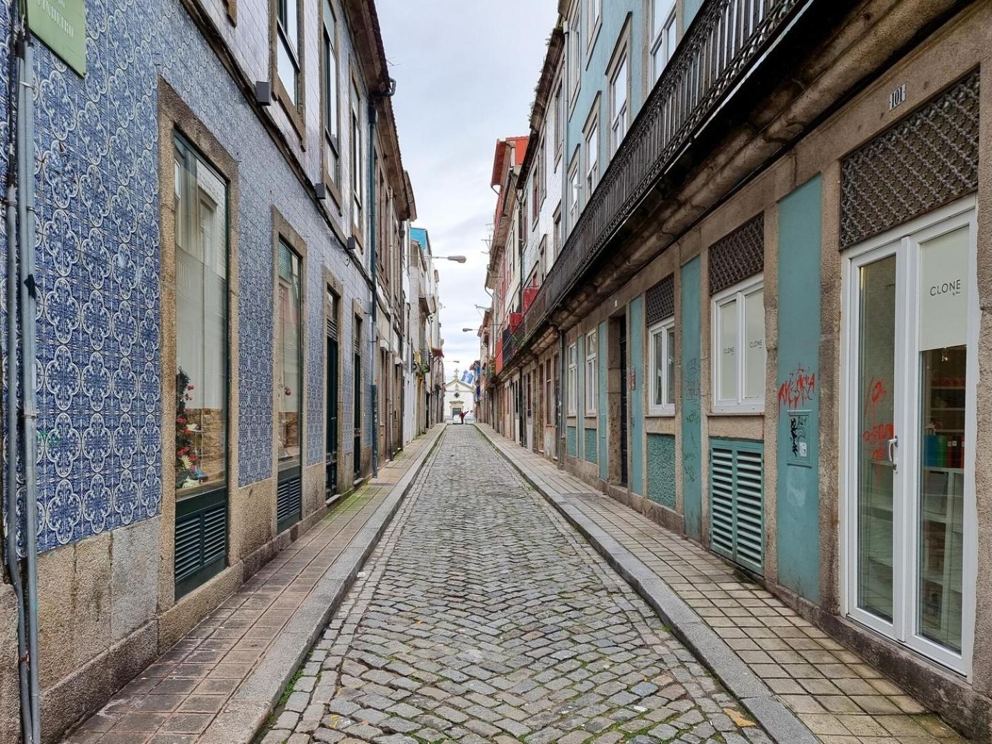 Gorgeous With Great Private Terrace And Ac Apartment Porto