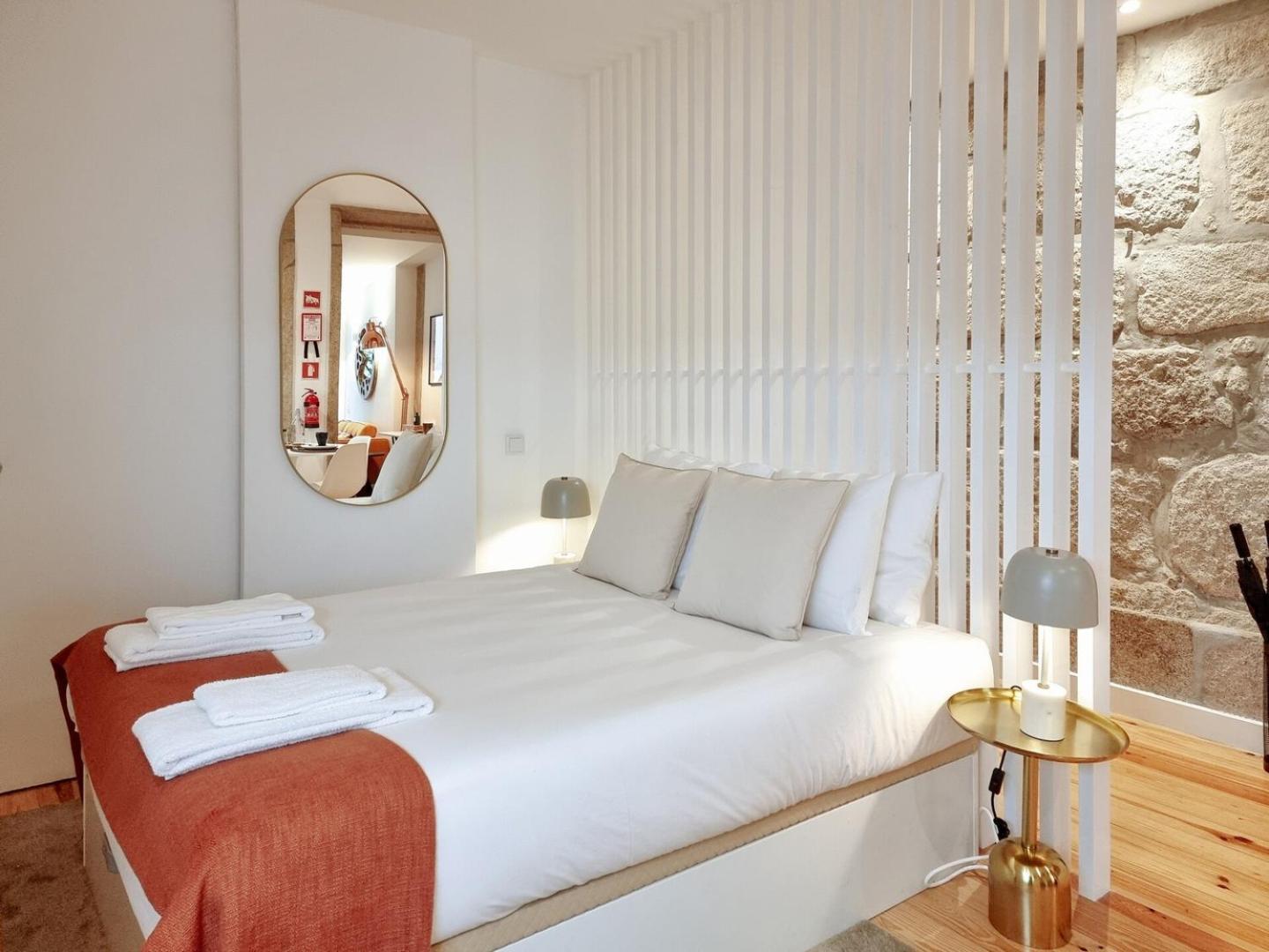 Gorgeous With Great Private Terrace And Ac * Porto