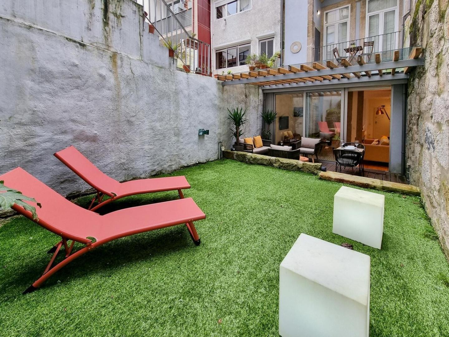 Gorgeous With Great Private Terrace And Ac Porto