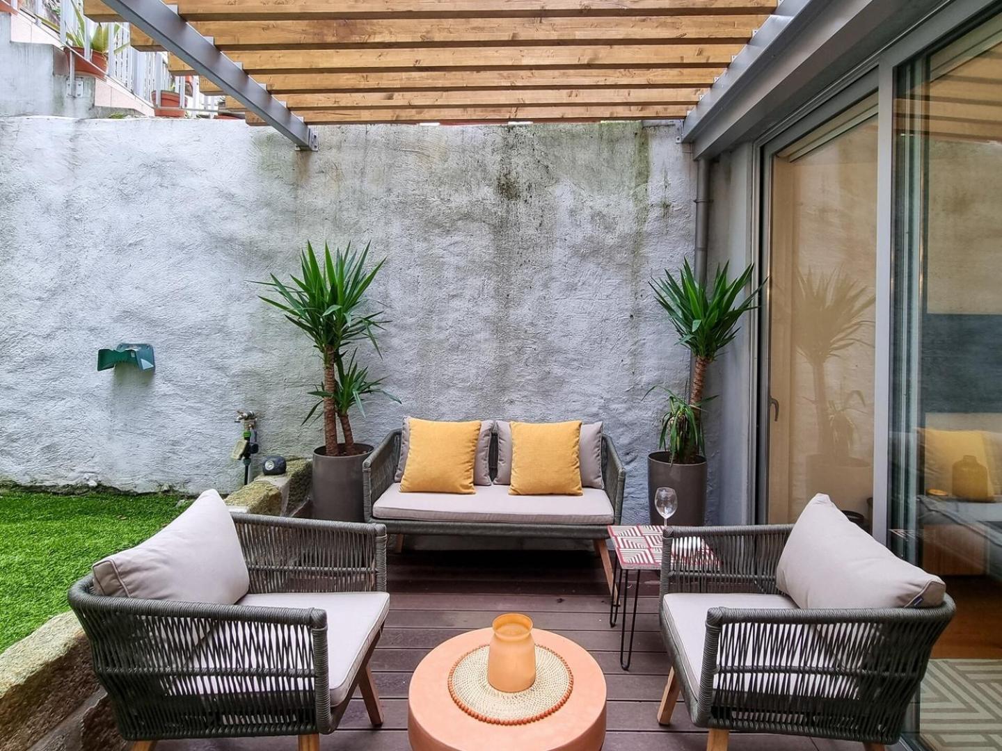 Gorgeous With Great Private Terrace And Ac * Porto