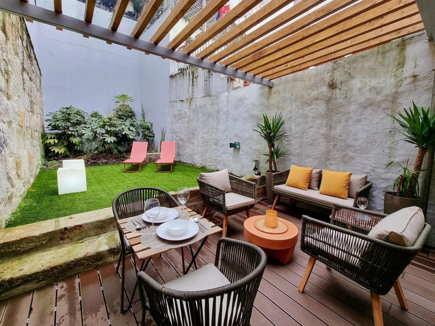 Gorgeous With Great Private Terrace And Ac Apartment