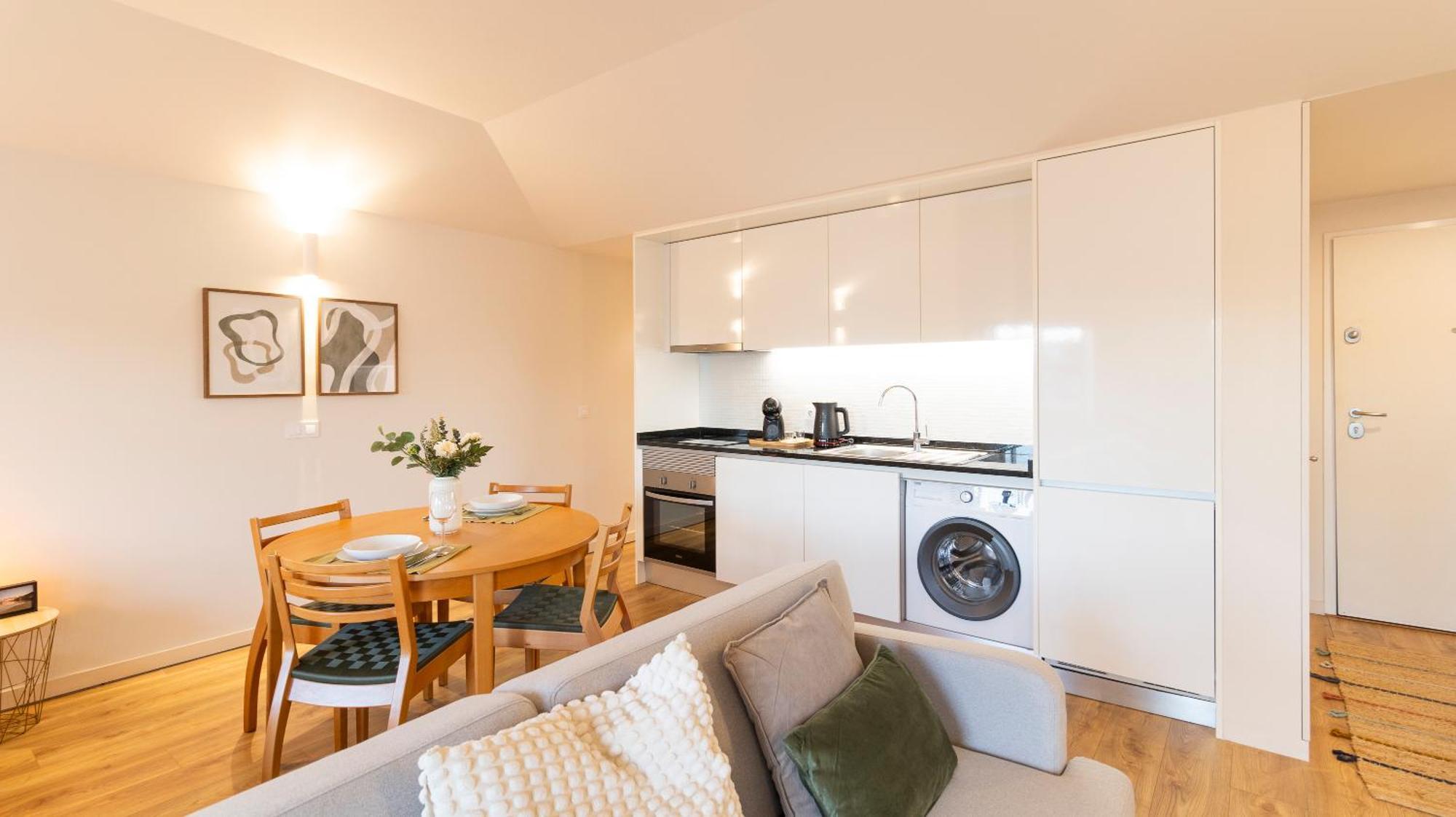 Apartment Boavista Bright W Ac By Lovelystay Porto