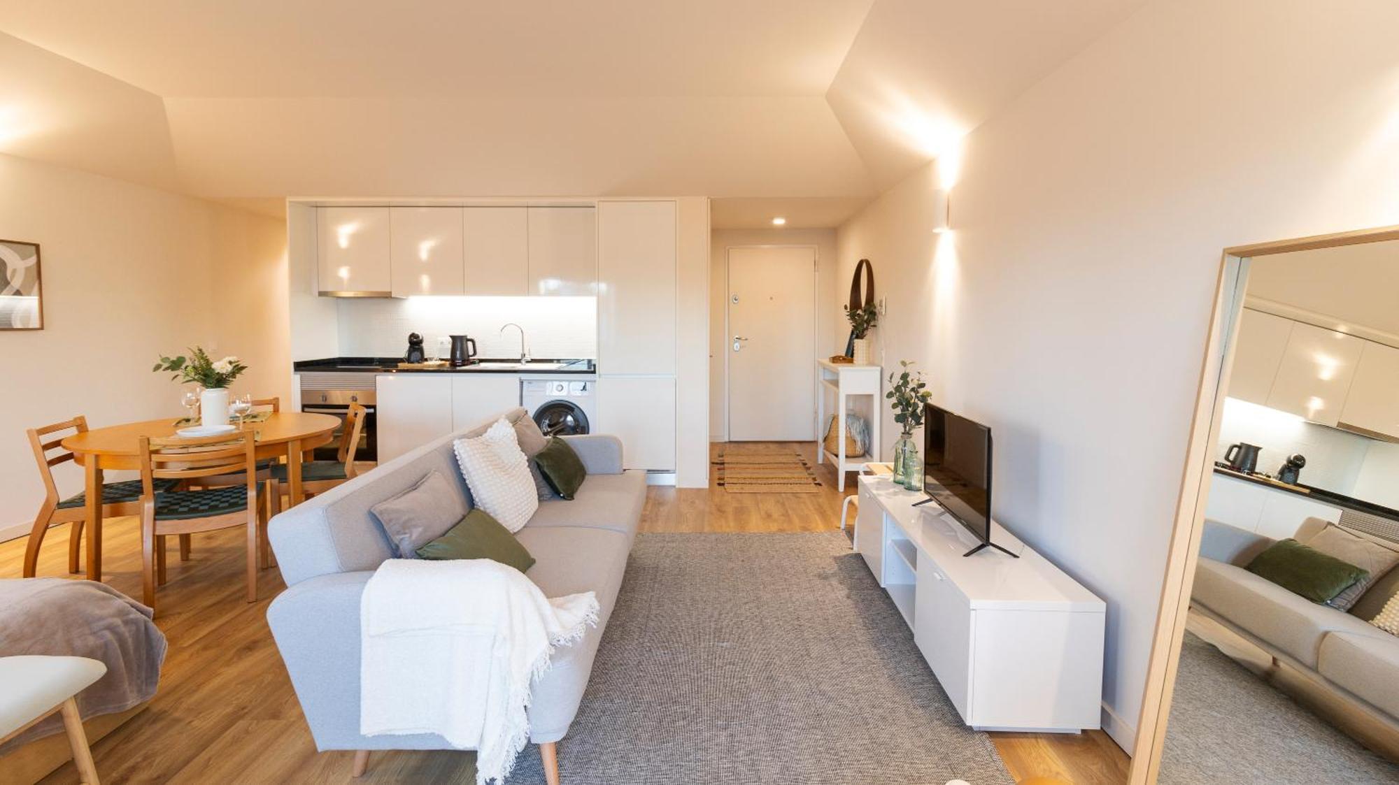 Boavista Bright W Ac By Lovelystay Porto