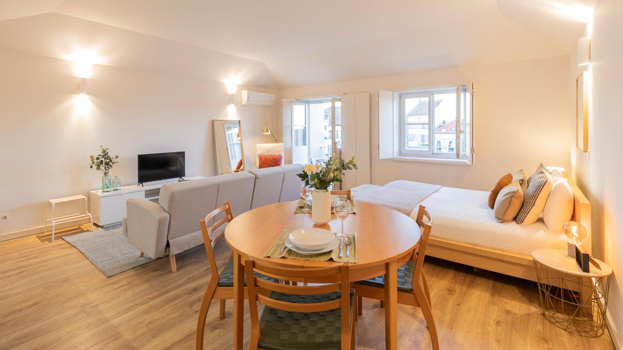 Apartment Boavista Bright W Ac By Lovelystay Porto