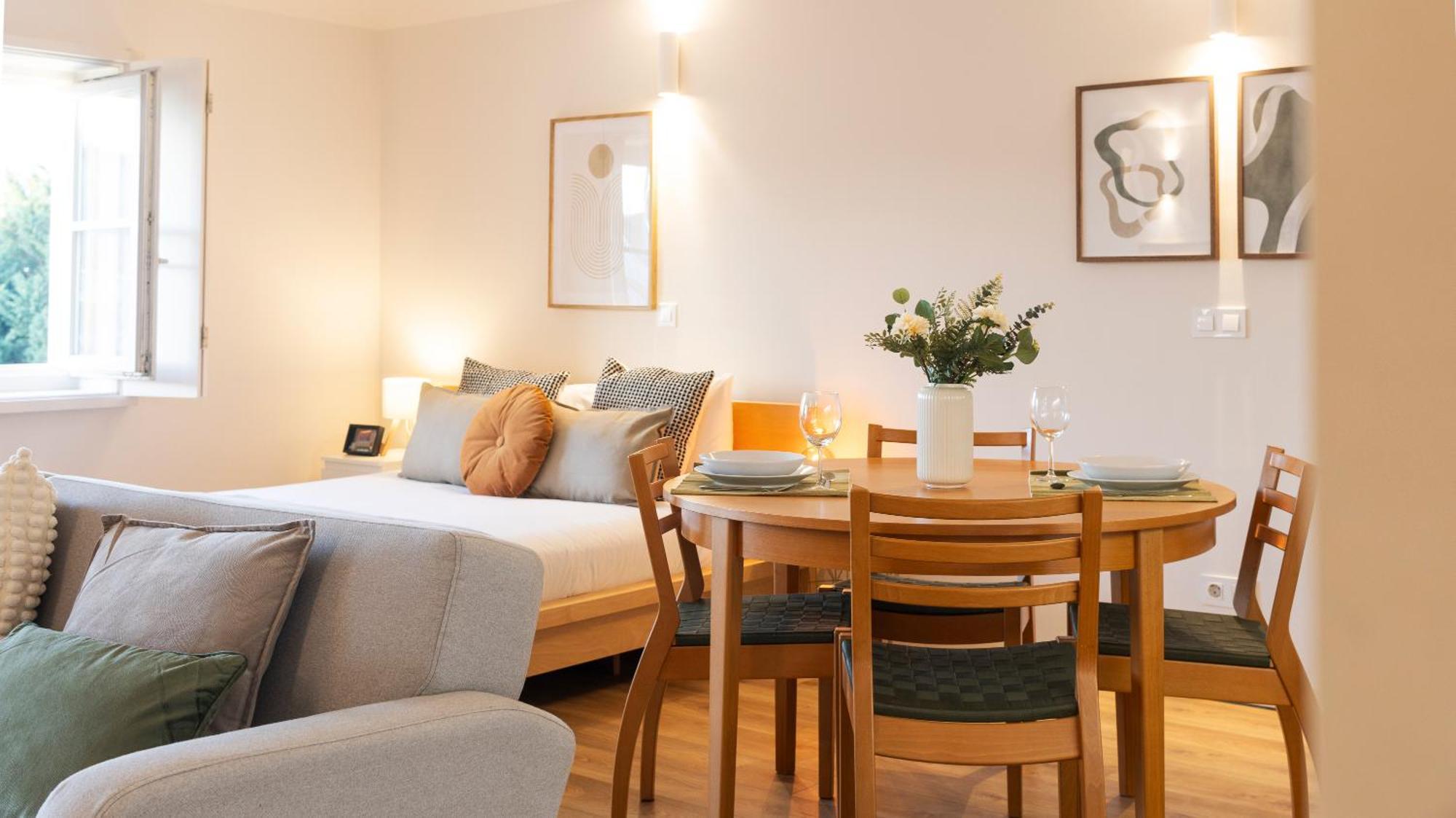 Boavista Bright W Ac By Lovelystay * Porto