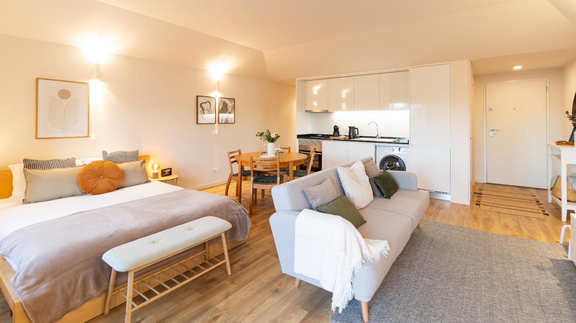 Boavista Bright W Ac By Lovelystay Apartment Porto