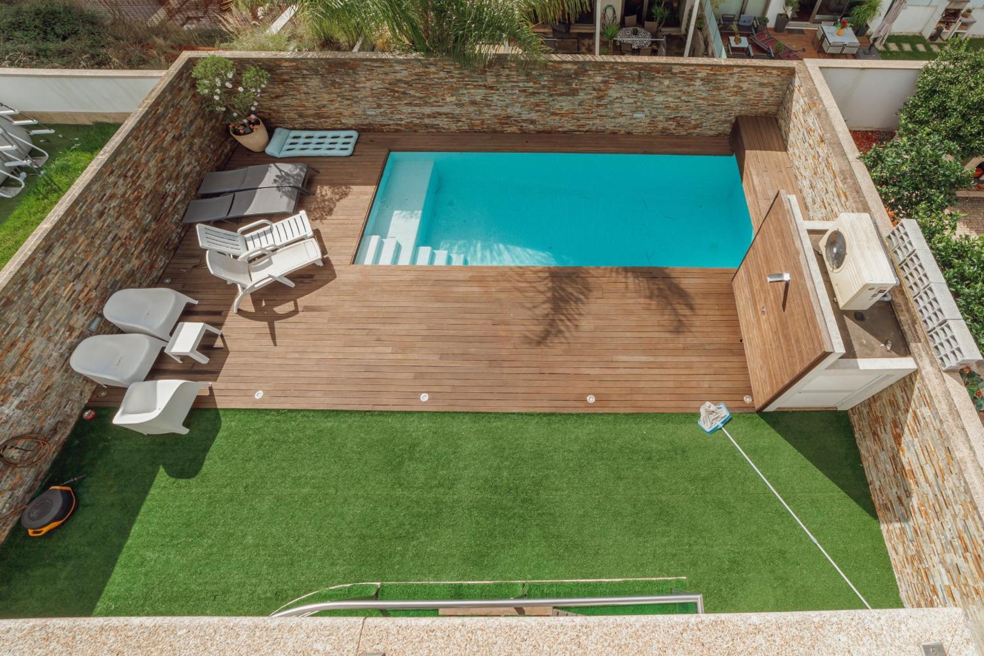 Villa Pool & Cinema By Vacationy *