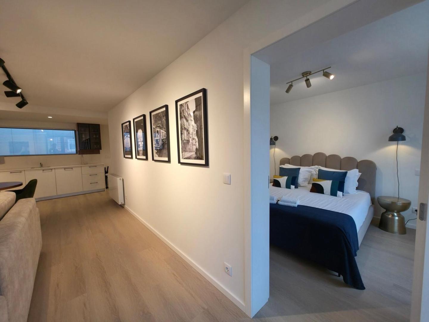 Spacious And Modern 2-bed With Garage Apartment Porto