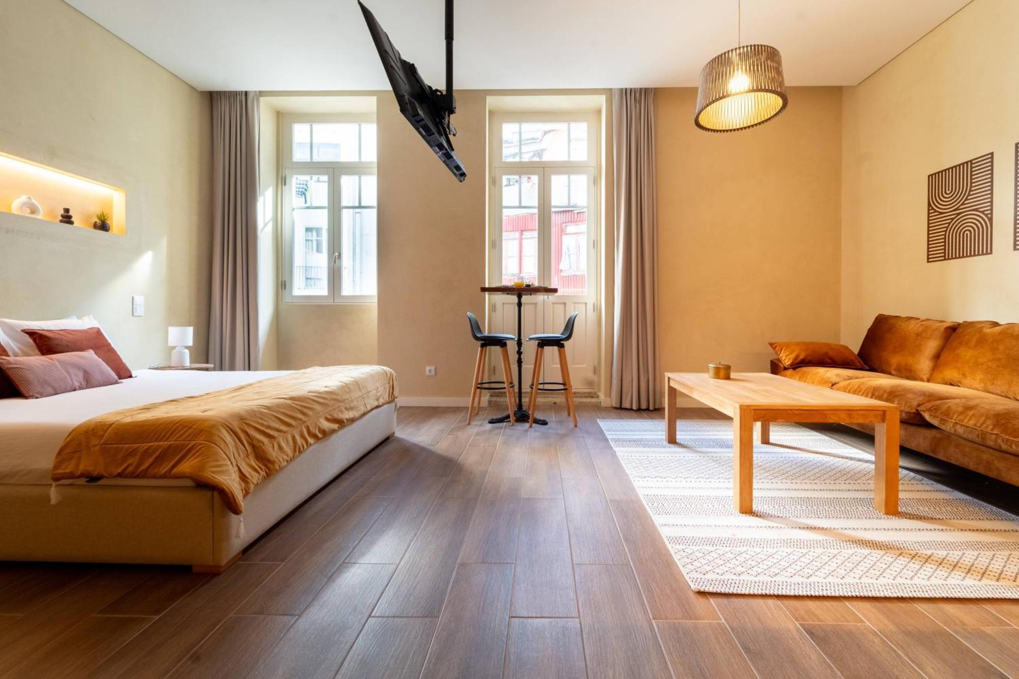 The Charm Of Bolhao - Nairobi Apartment Porto