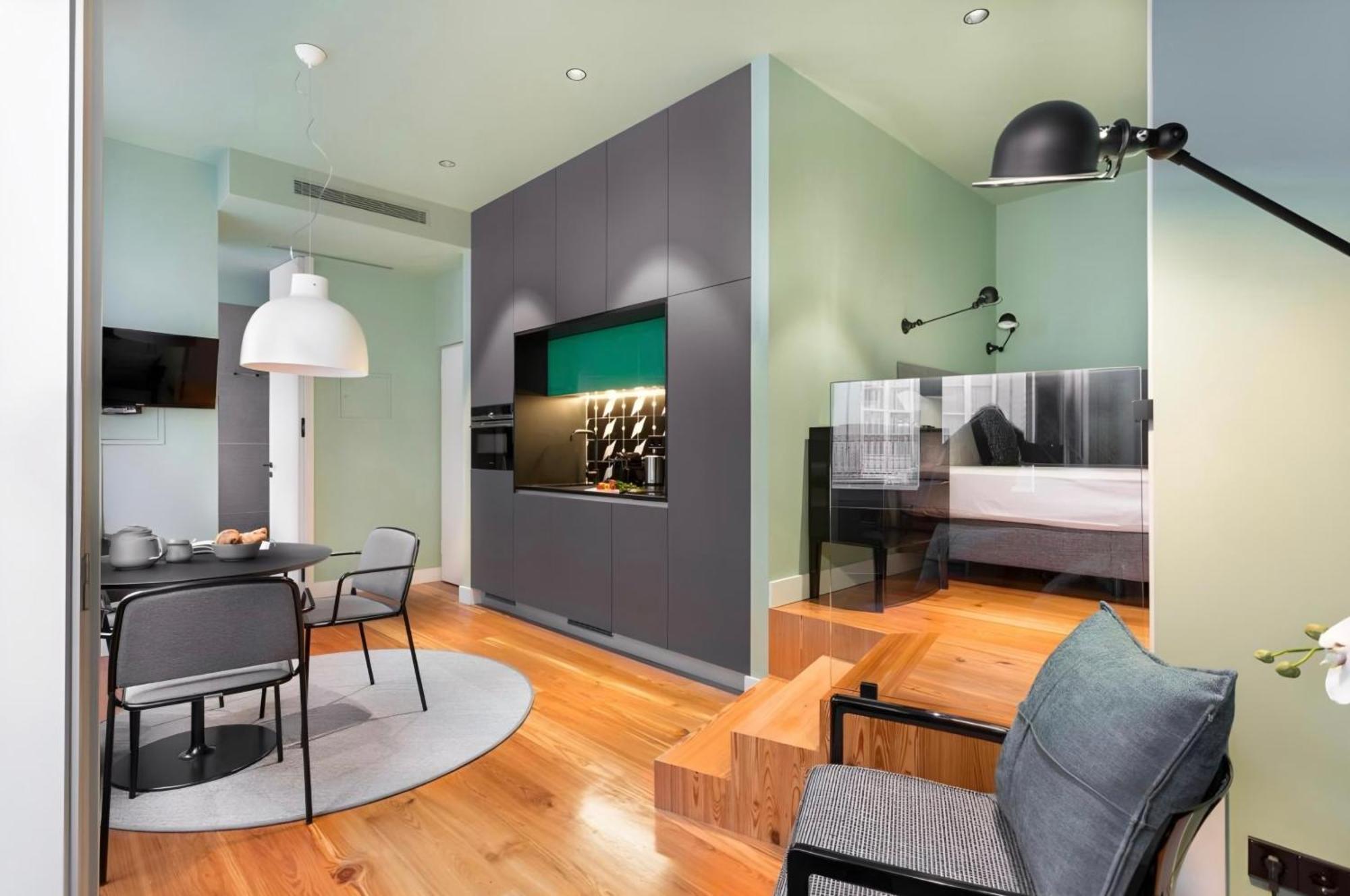 Center 3- W Ac Apartment *