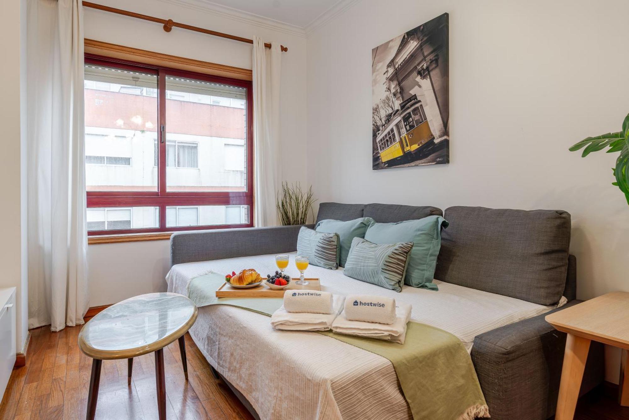 Host Wise - Rustic Bright Flat - Centre * Porto