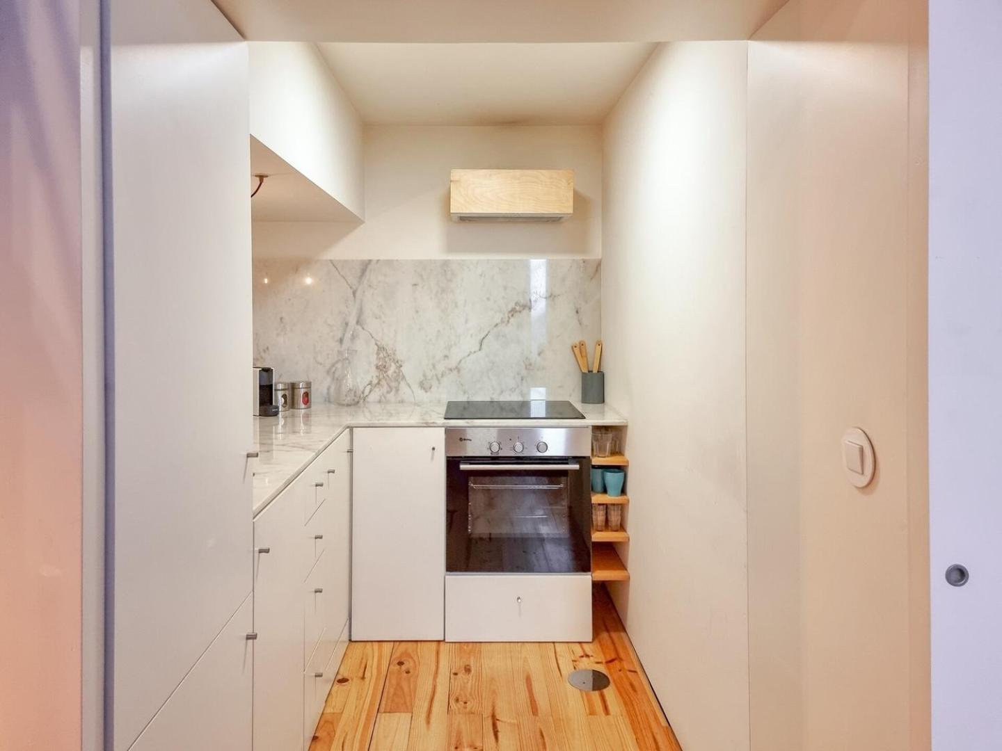 Loft With Balcony On City's Important Street