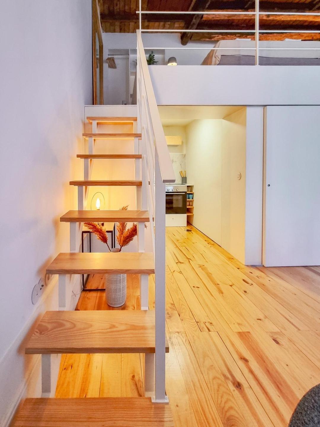 Loft With Balcony On City's Important Street