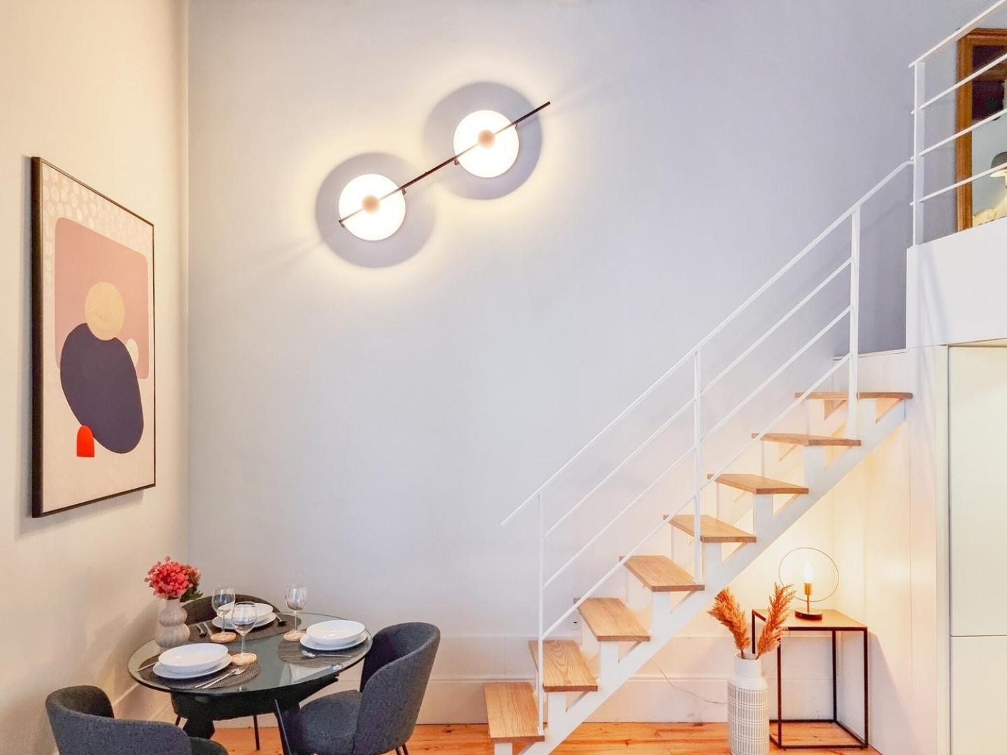 Loft With Balcony On City's Important Street Luxury tent *