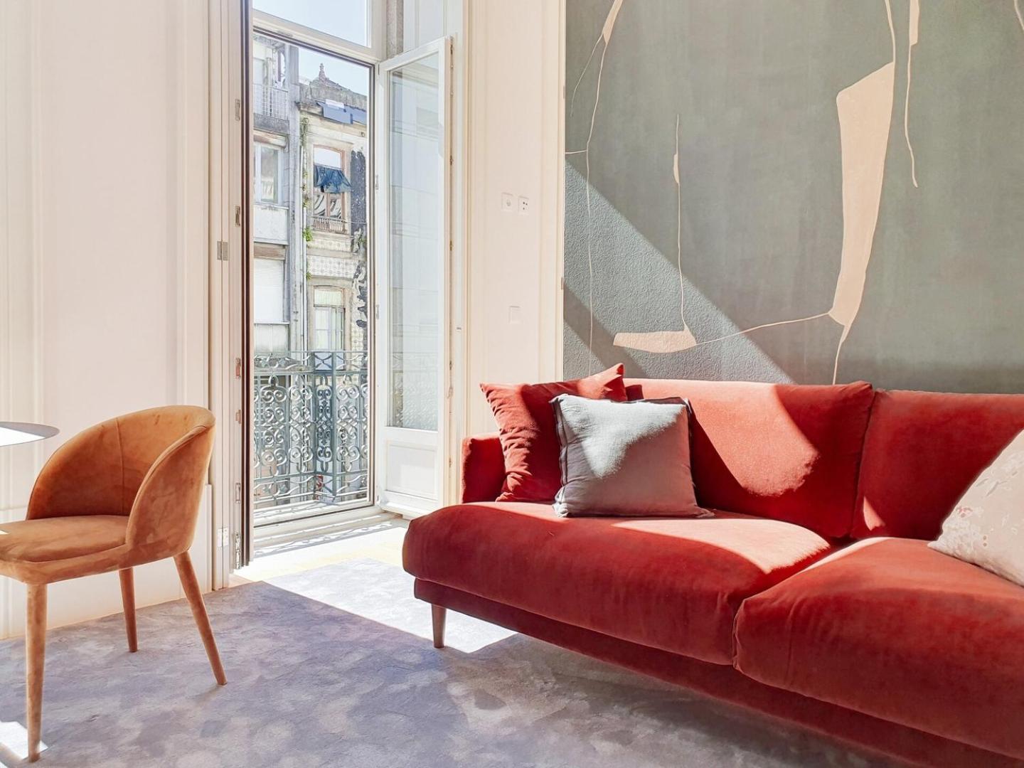 Classic Loft In Fully Renewed Building At Batalha Campismo de Luxo *