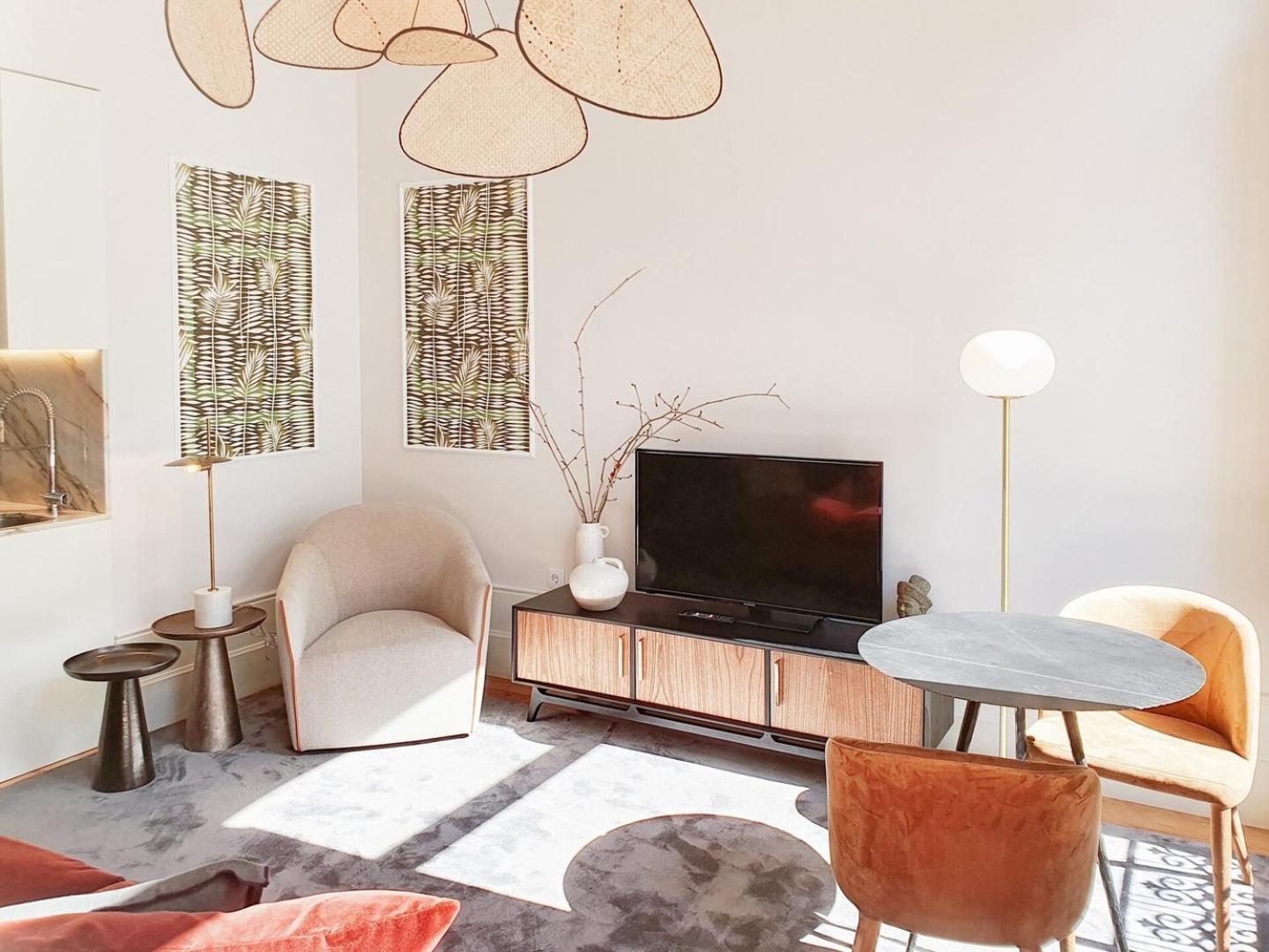 Classic Loft In Fully Renewed Building At Batalha Luxuszelt Porto