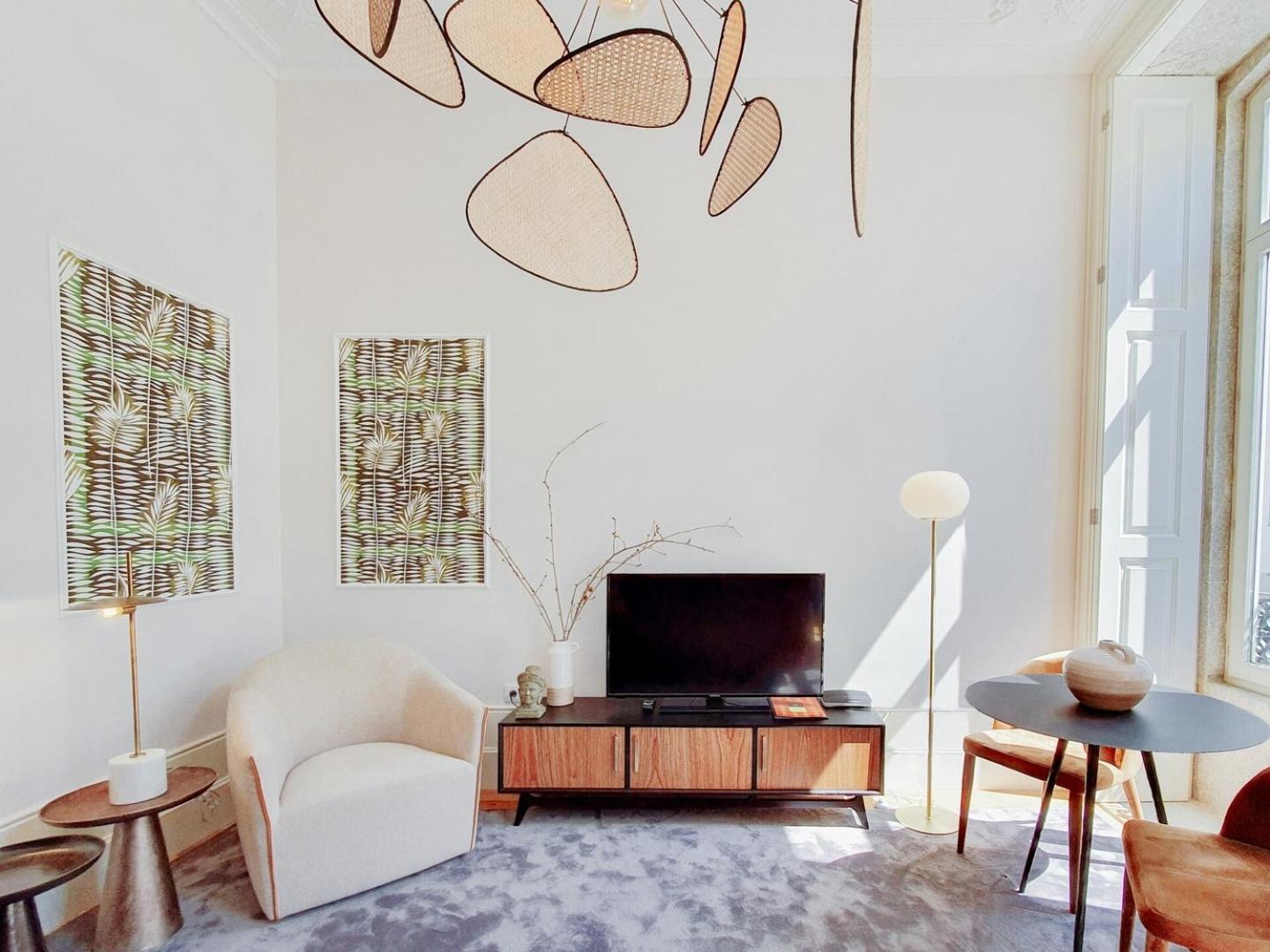 Luxuszelt Classic Loft In Fully Renewed Building At Batalha *