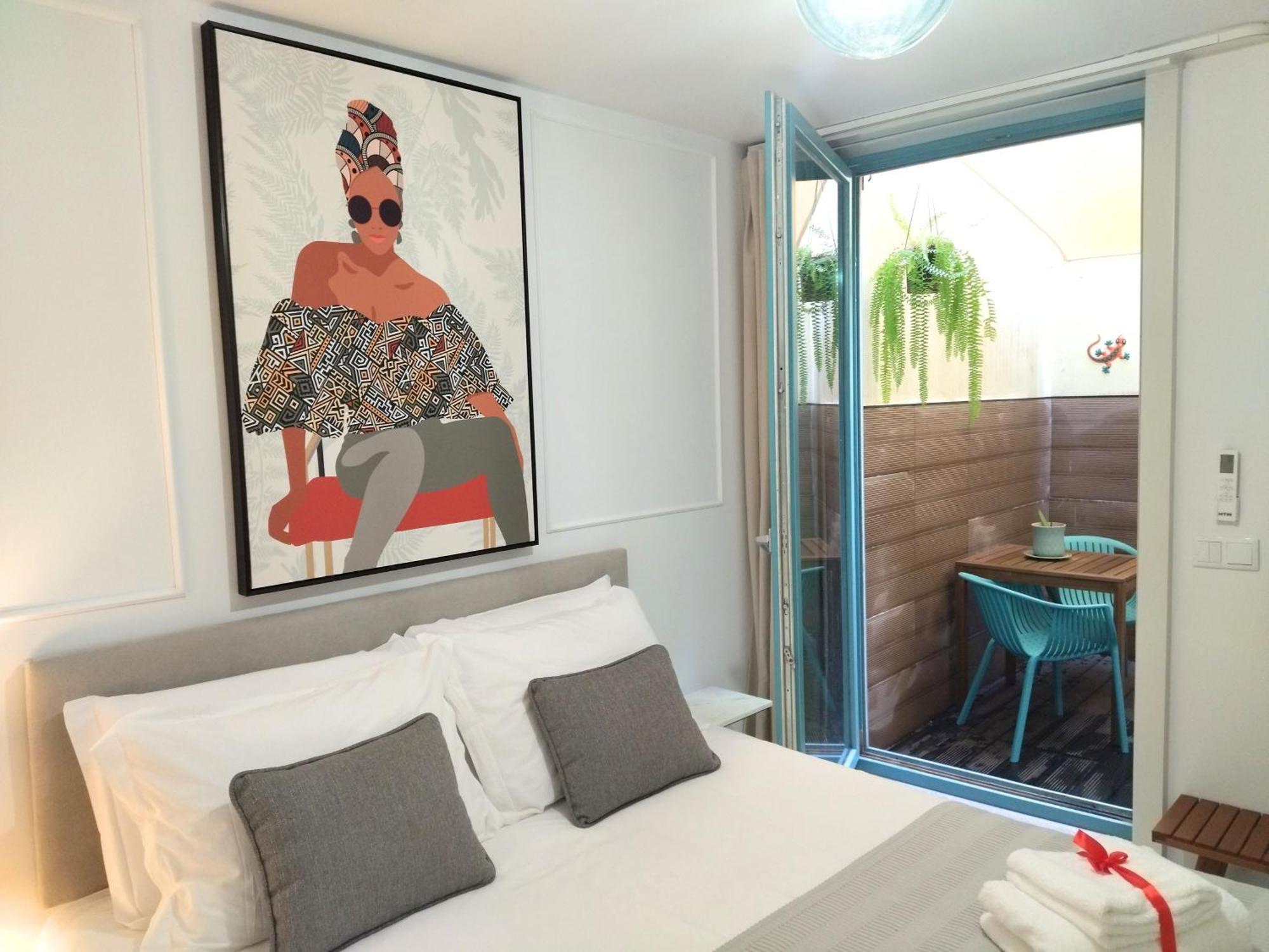 Cais Pedras Patio - With Washer And Dryer Machine Apartment *