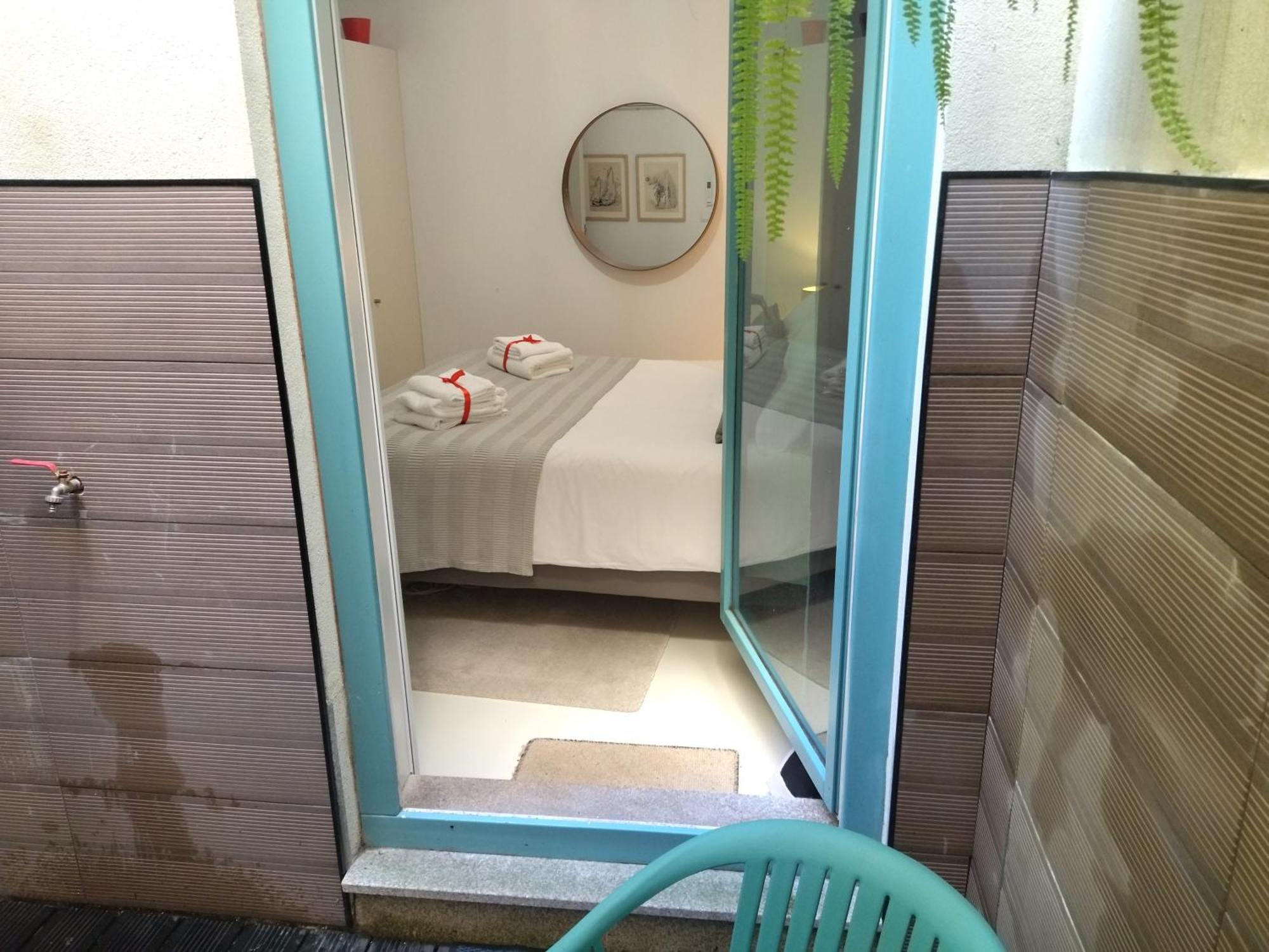 Apartment Cais Pedras Patio - With Washer And Dryer Machine Porto