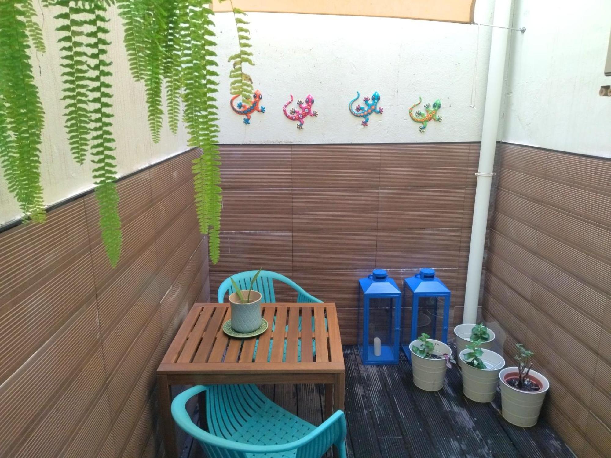 Cais Pedras Patio - With Washer And Dryer Machine Porto