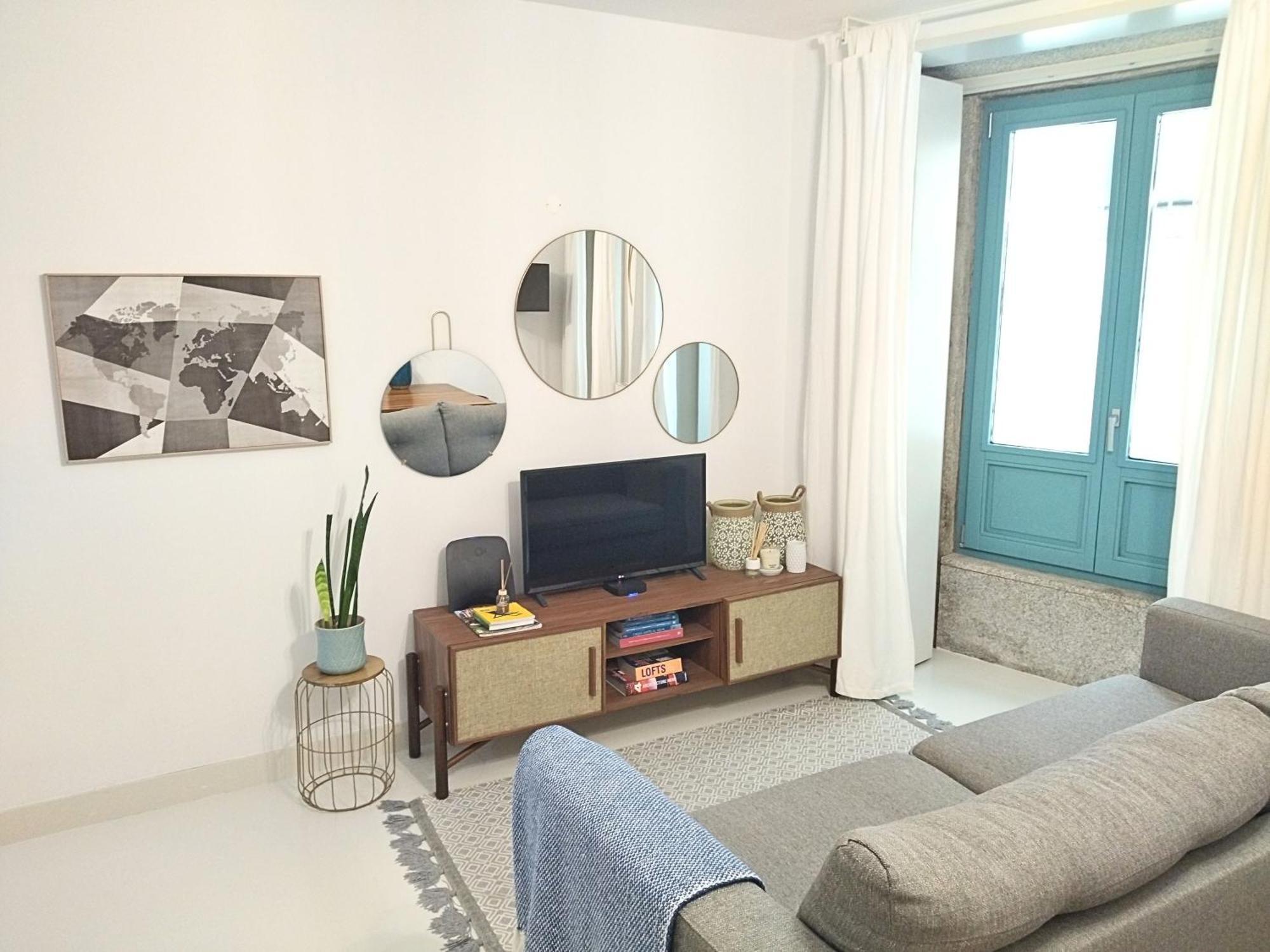 Cais Pedras Patio - With Washer And Dryer Machine * Porto