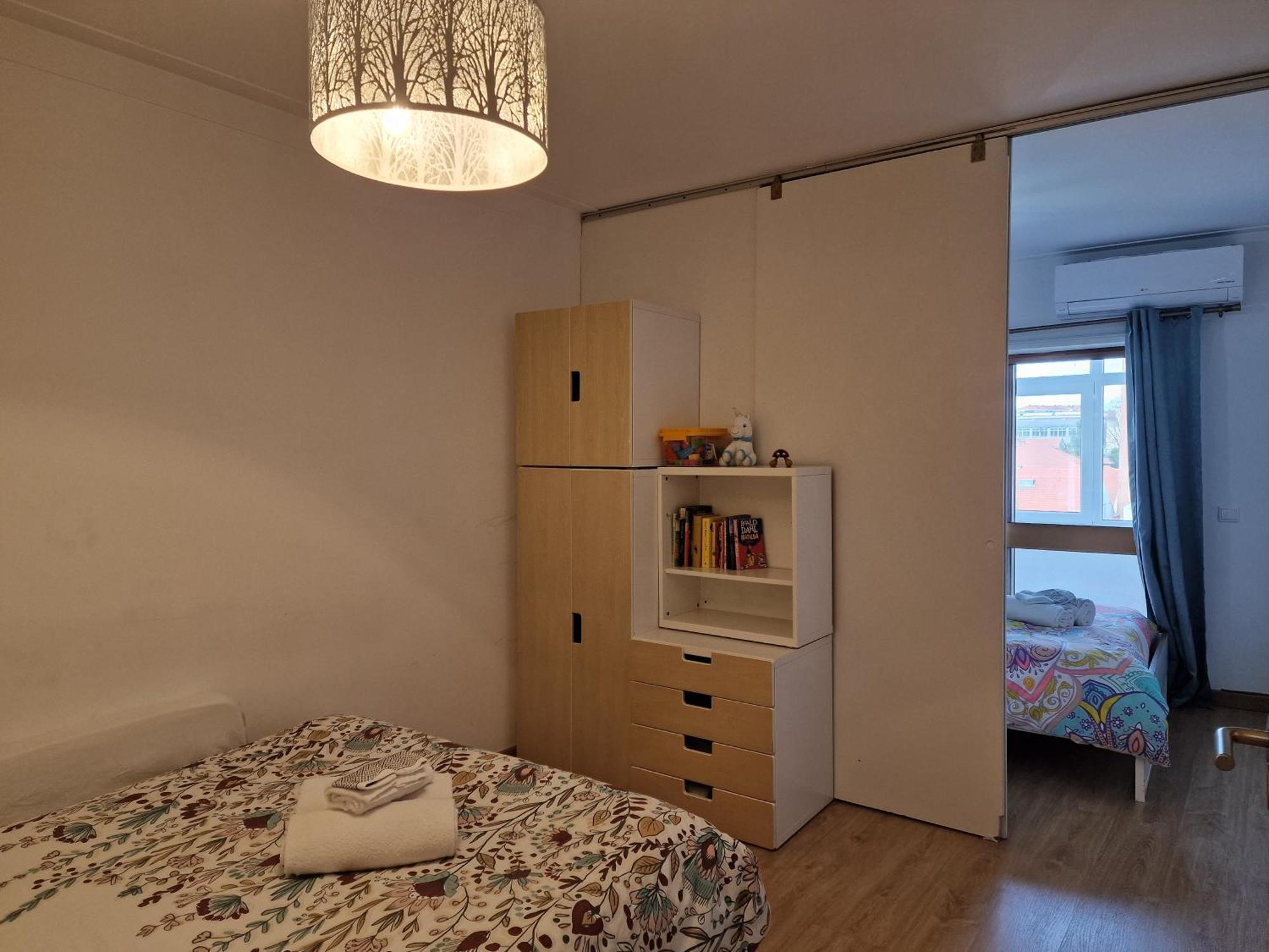 Pretty Flat With Terrace, Air Cond, Free Parking, By With Lda Porto