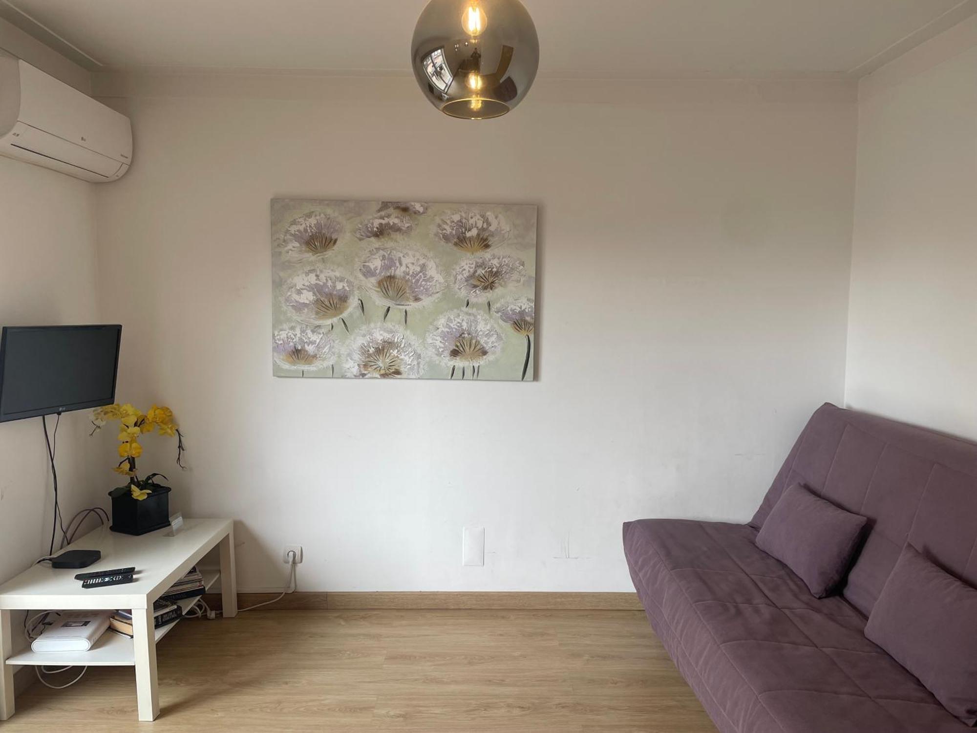 Pretty Flat With Terrace, Air Cond, Free Parking, By With Lda Apartment