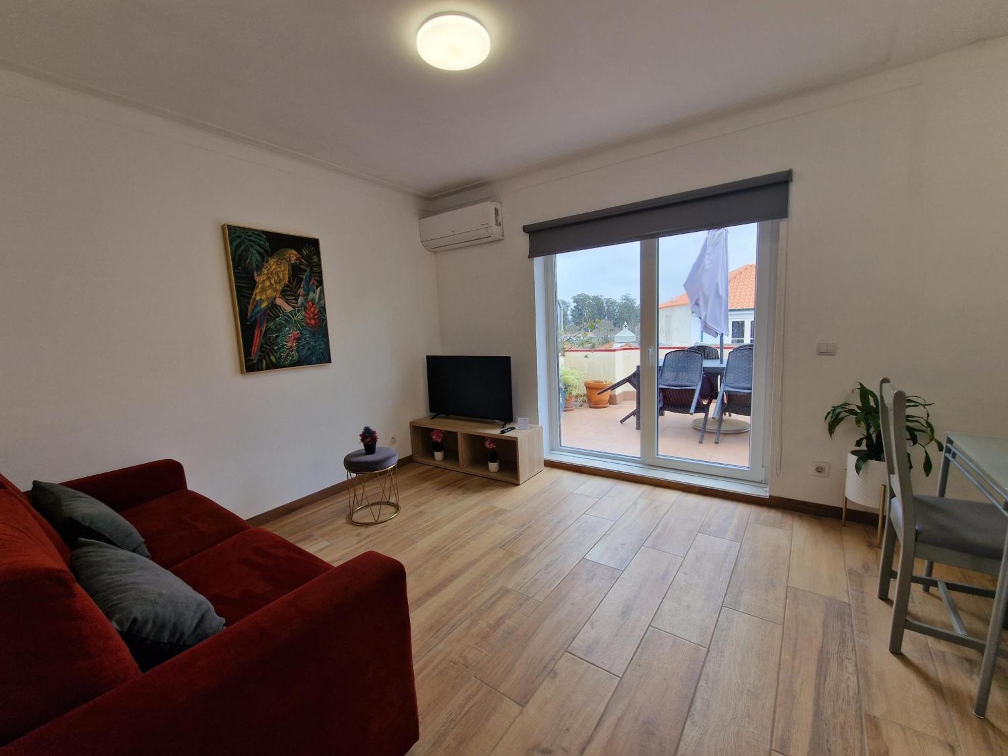 Appartement Cozy With Terrace, Air Cond, Free Parking, By With Lda