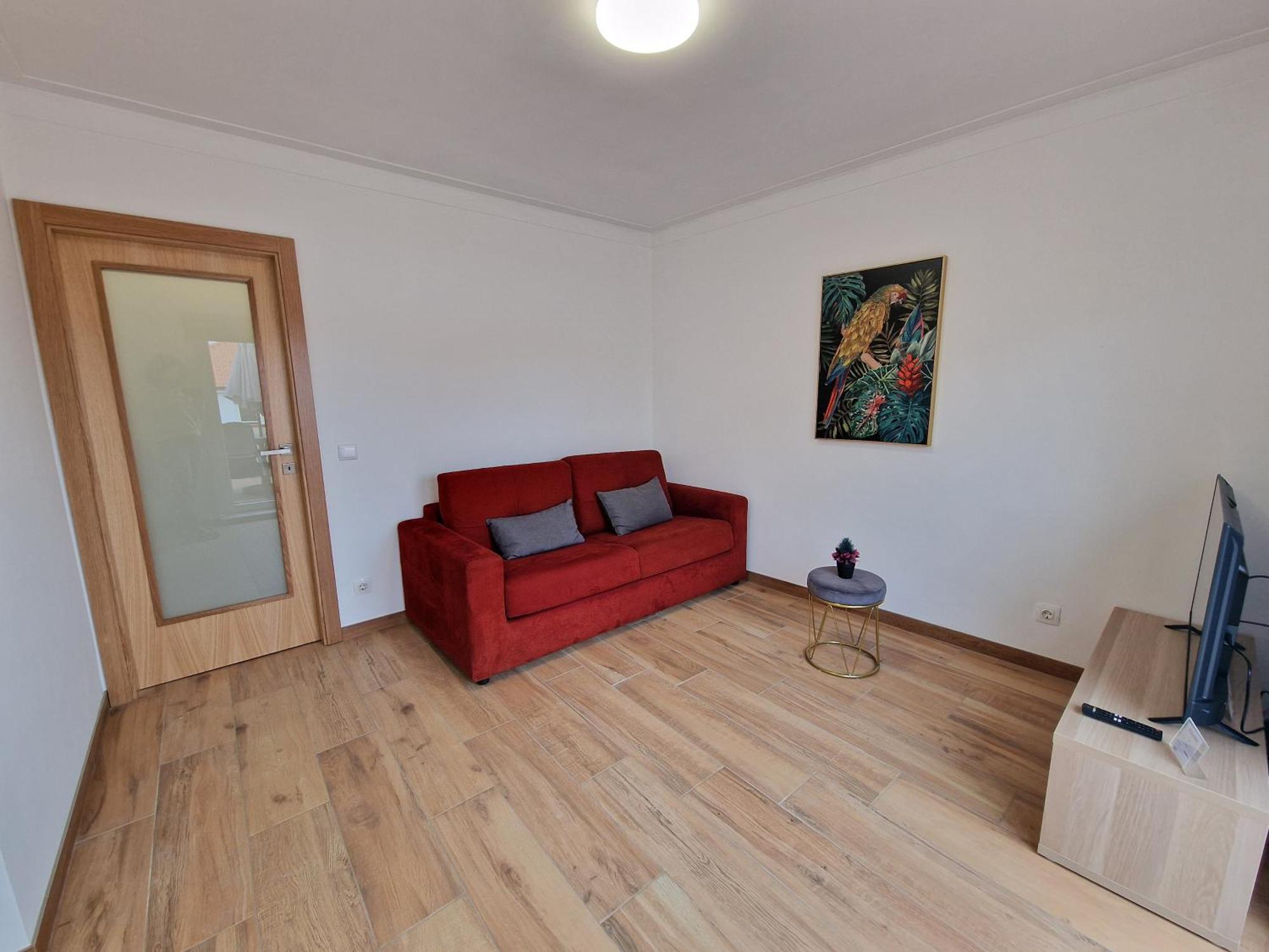 Appartement Cozy With Terrace, Air Cond, Free Parking, By With Lda *
