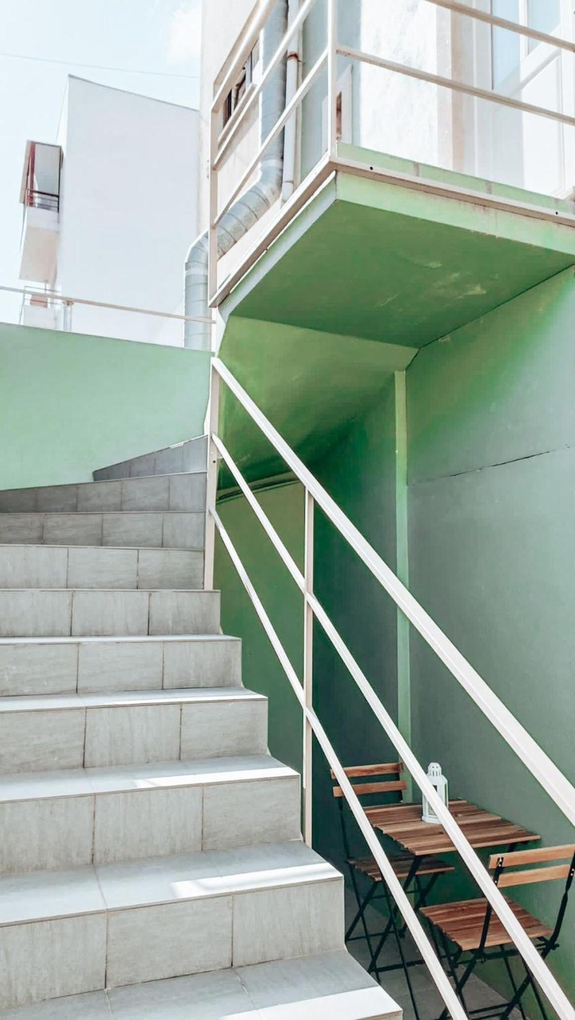 Mezzanine With Courtyard In Apartment *