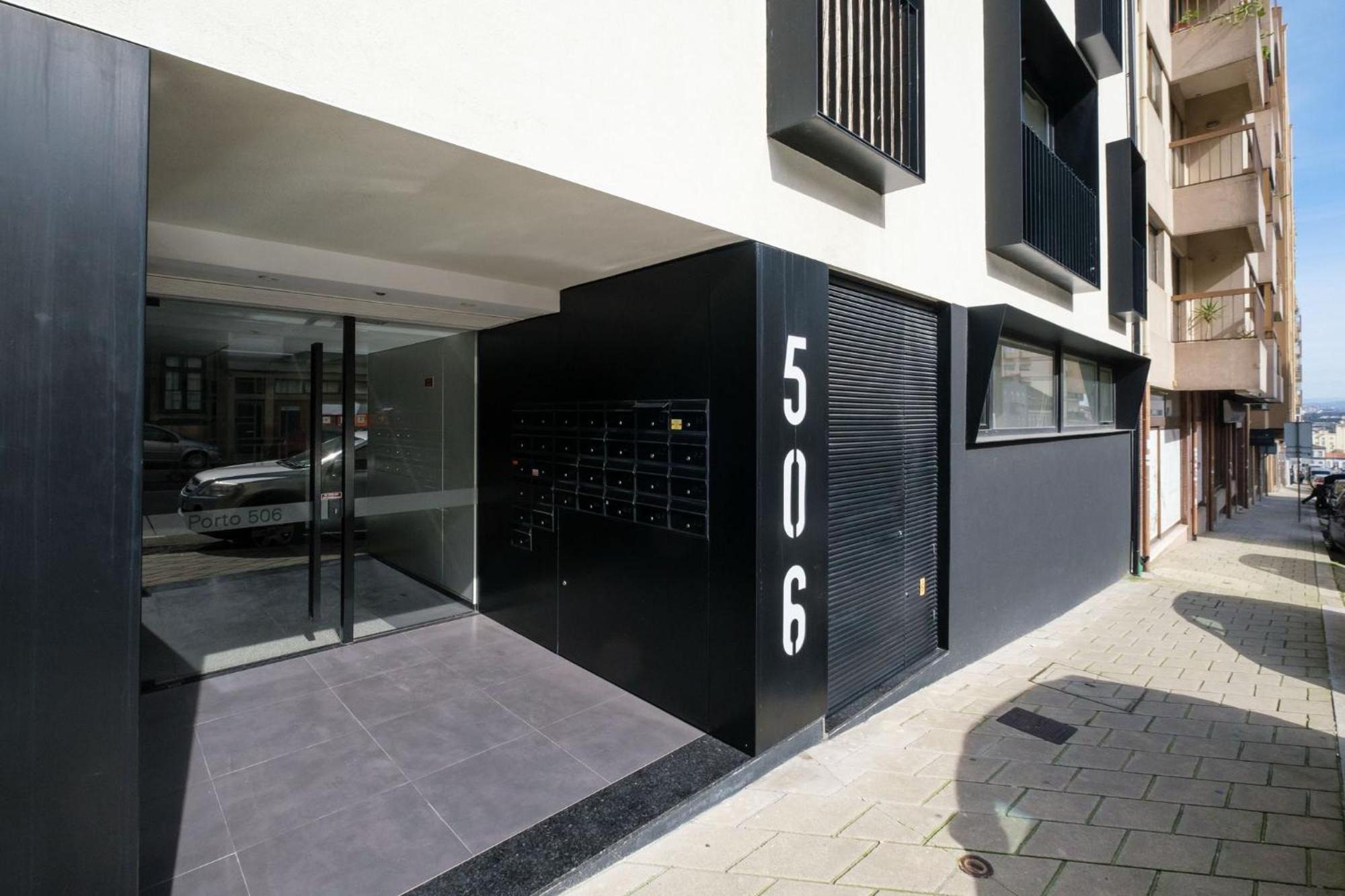 Apartment Wonderfull Campanha Train Station With Parking Porto
