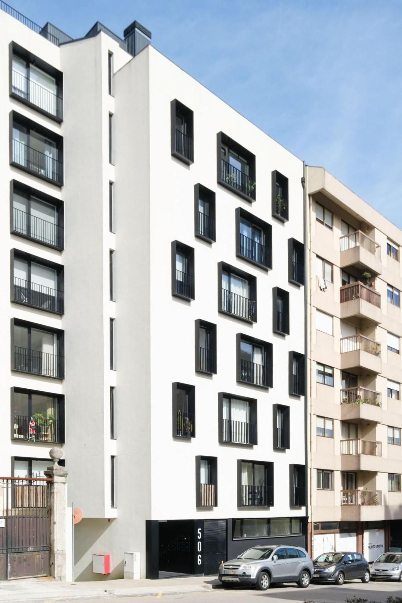 Wonderfull Campanha Train Station With Parking Apartment Porto