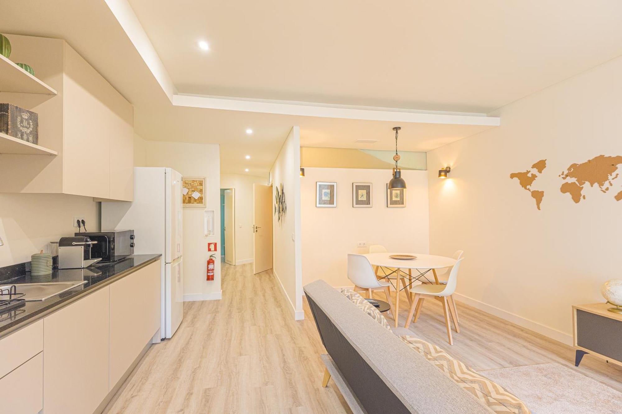 Marilia's Garden Apartment Porto