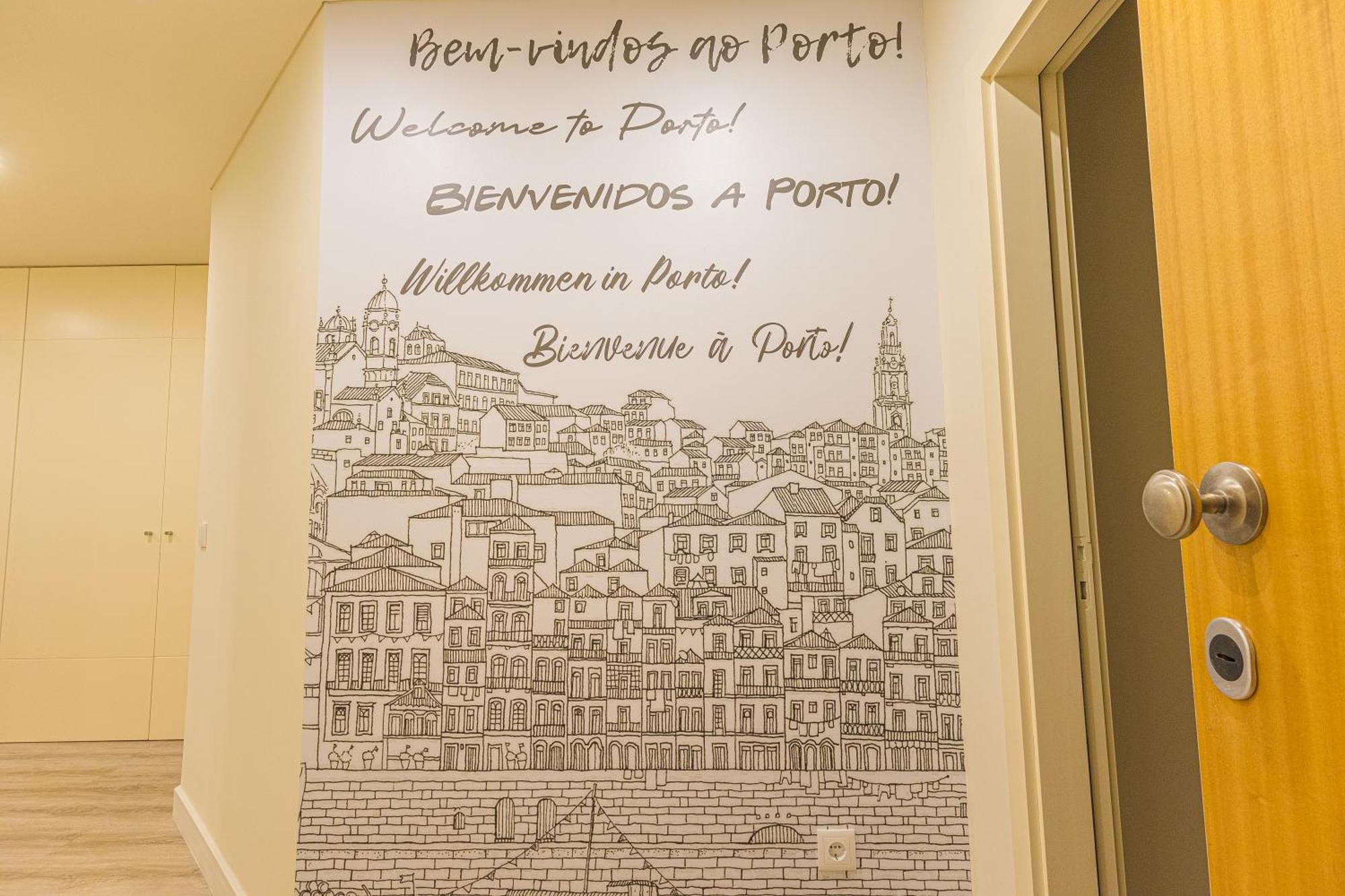 Marilia's Garden Apartment Porto