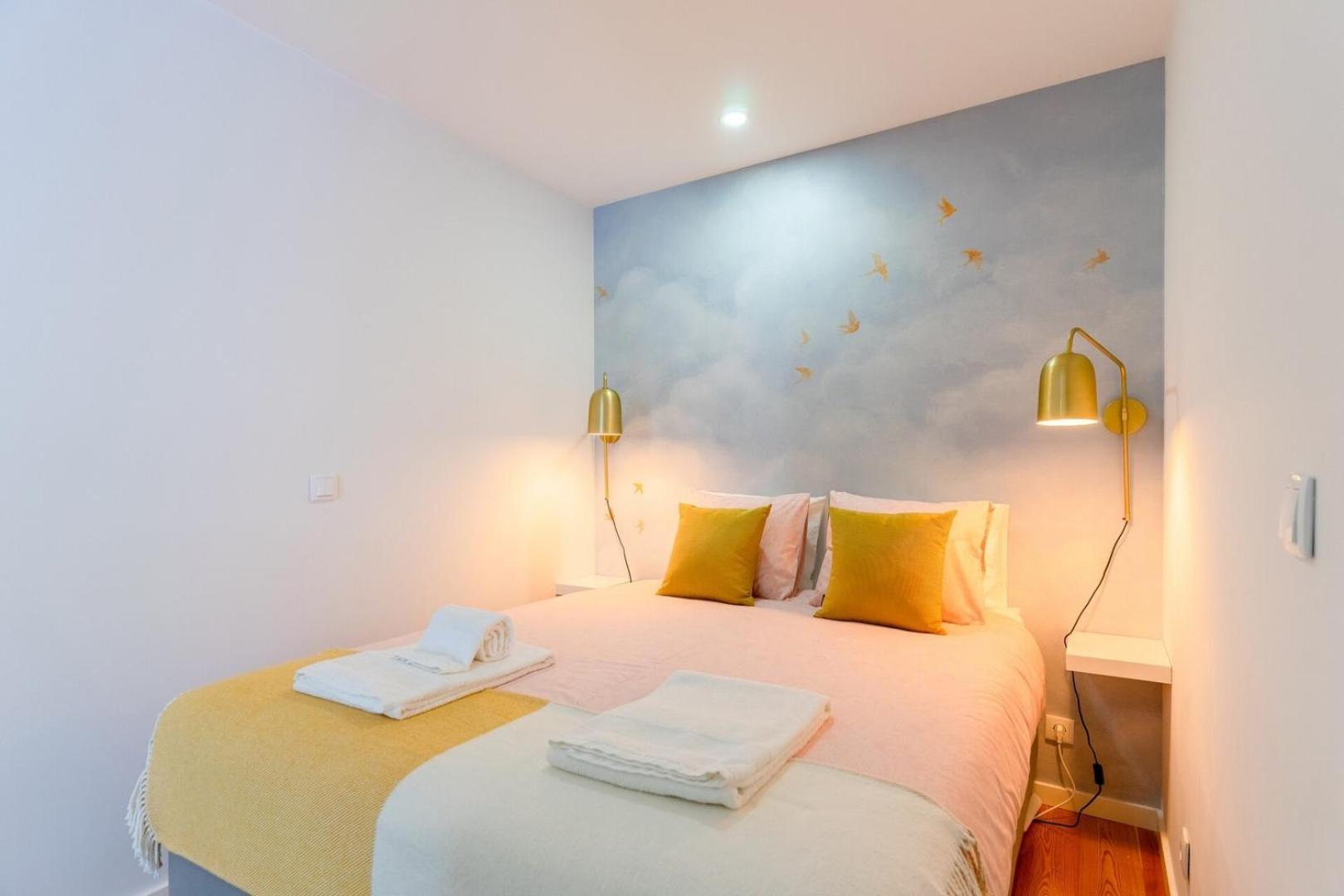 Flat With Cozy Balcony In The Heart Of Center Porto