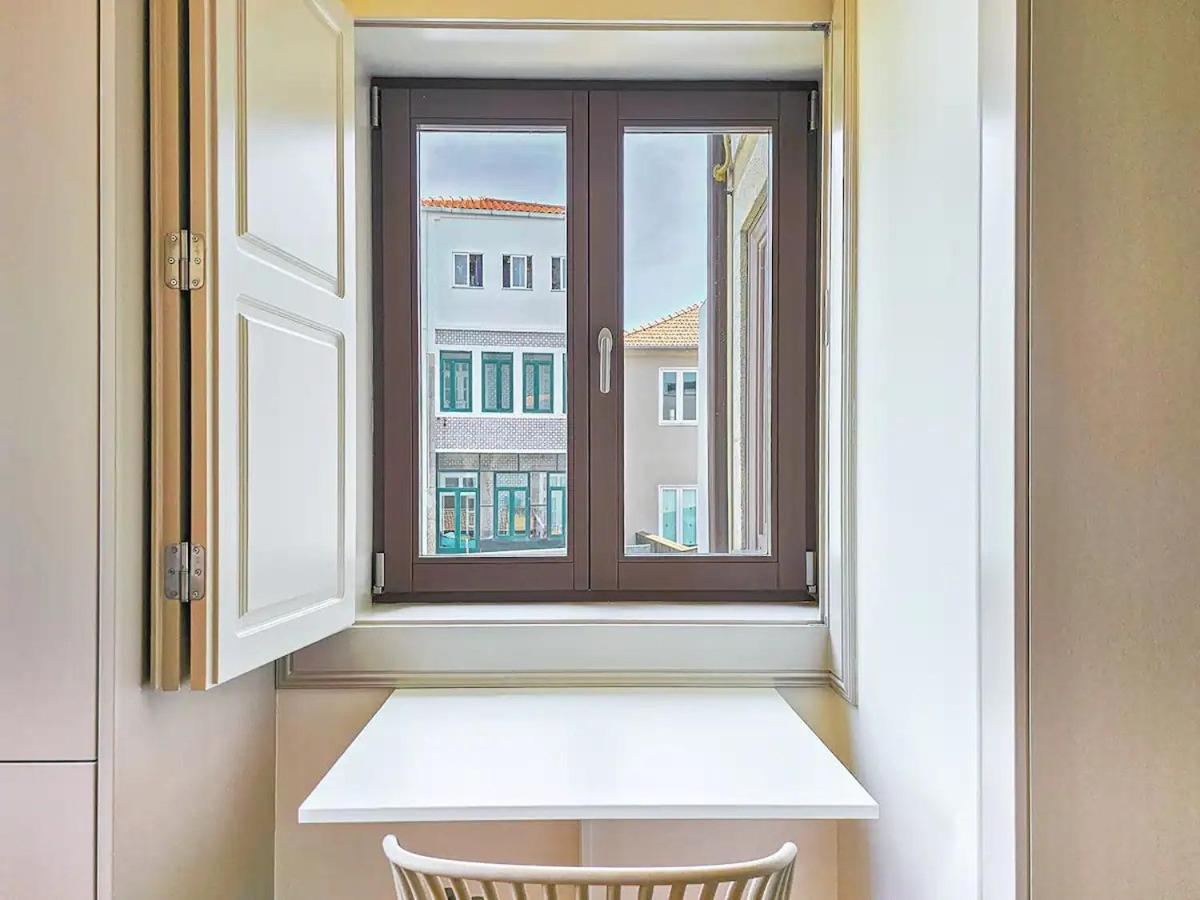Wood Haven Luxury Duplex Downtown With Ac Apartment Porto