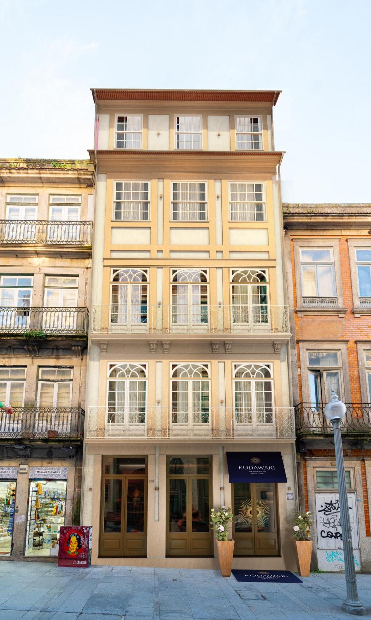 Kodawari Residences Flores * Porto