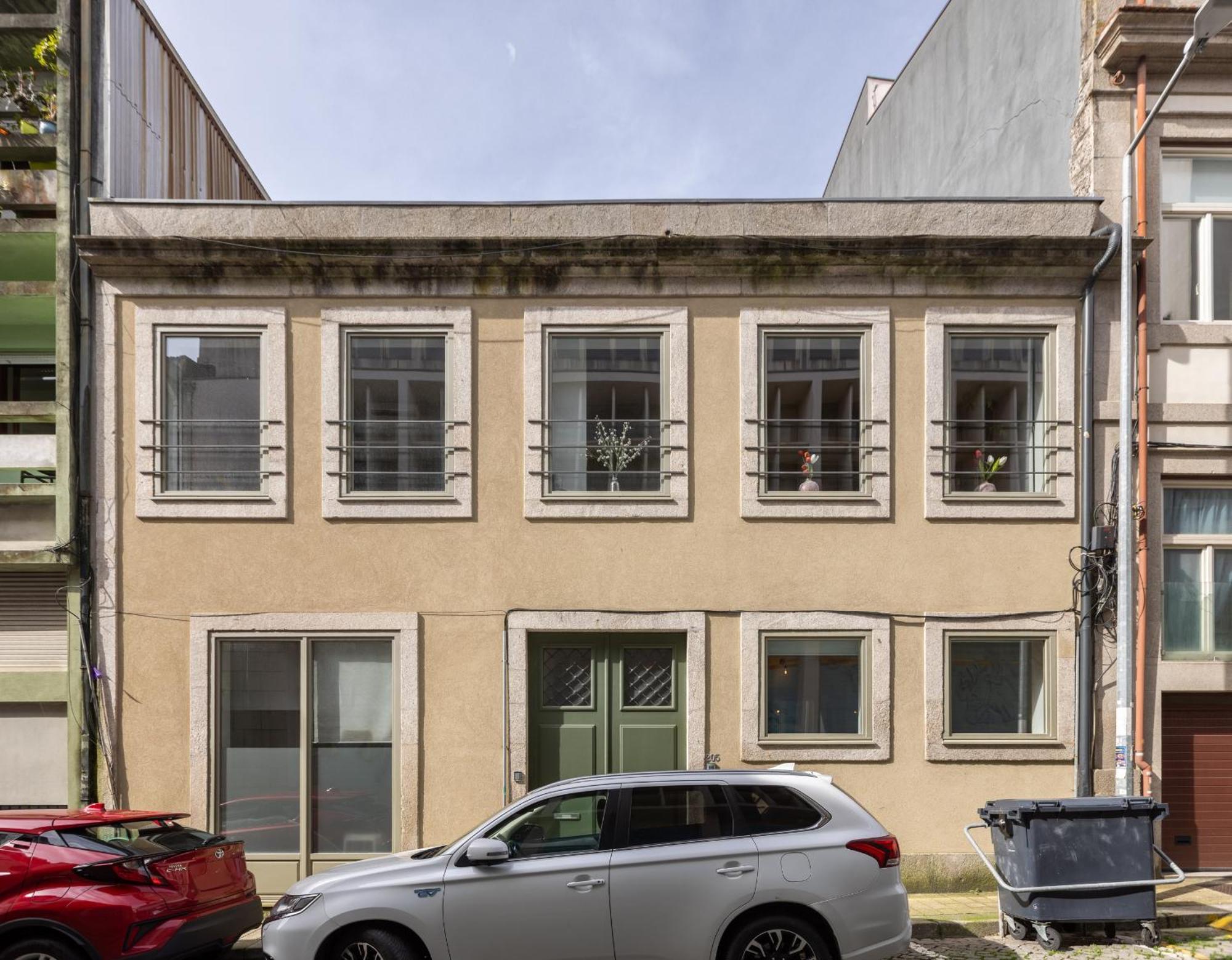 Industrial Cozy Loft Downtown Appartement Porto